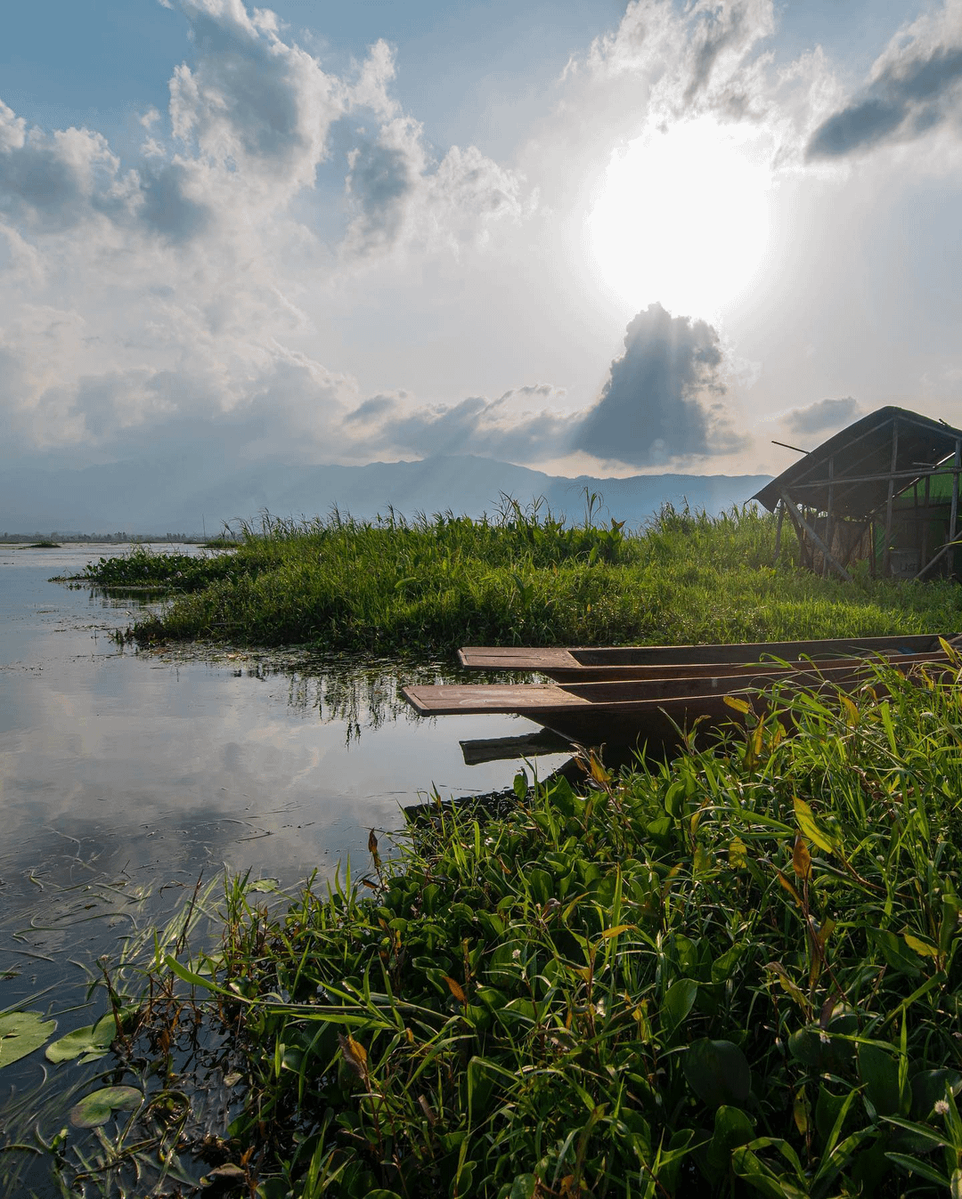 1080x1347 Loktak Lake, Manipur