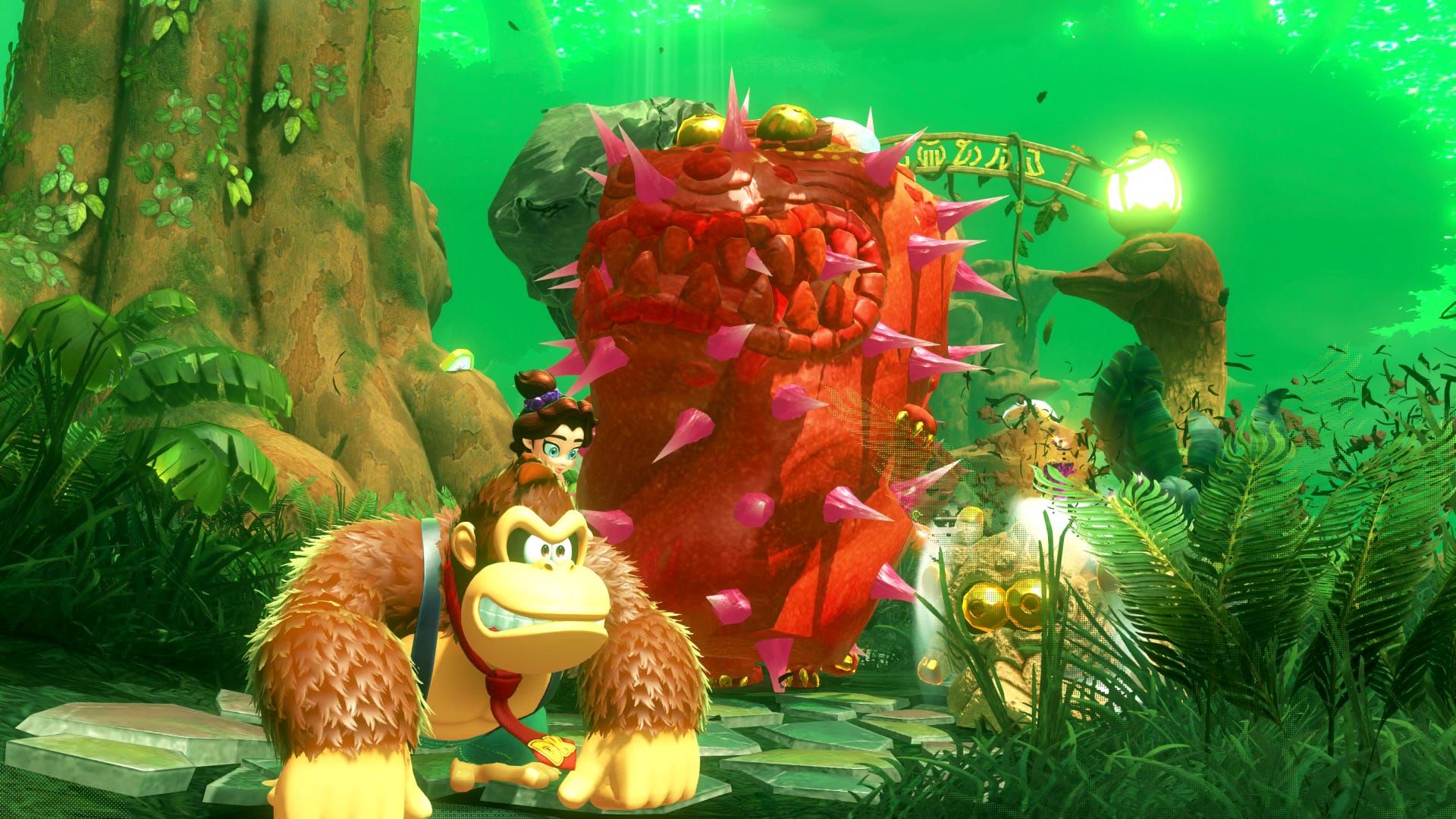 1920x1080 Donkey Kong Enters The Nintendo Craft Era