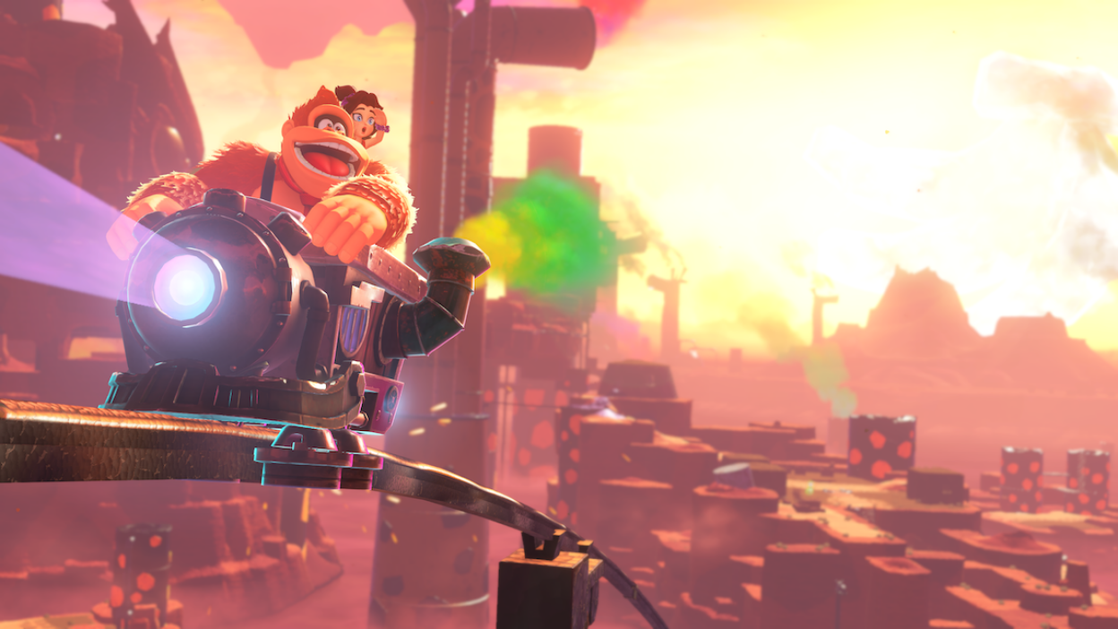 1248x702 Review: 'Donkey Kong Bananza' is the Switch 2's first stone cold banger