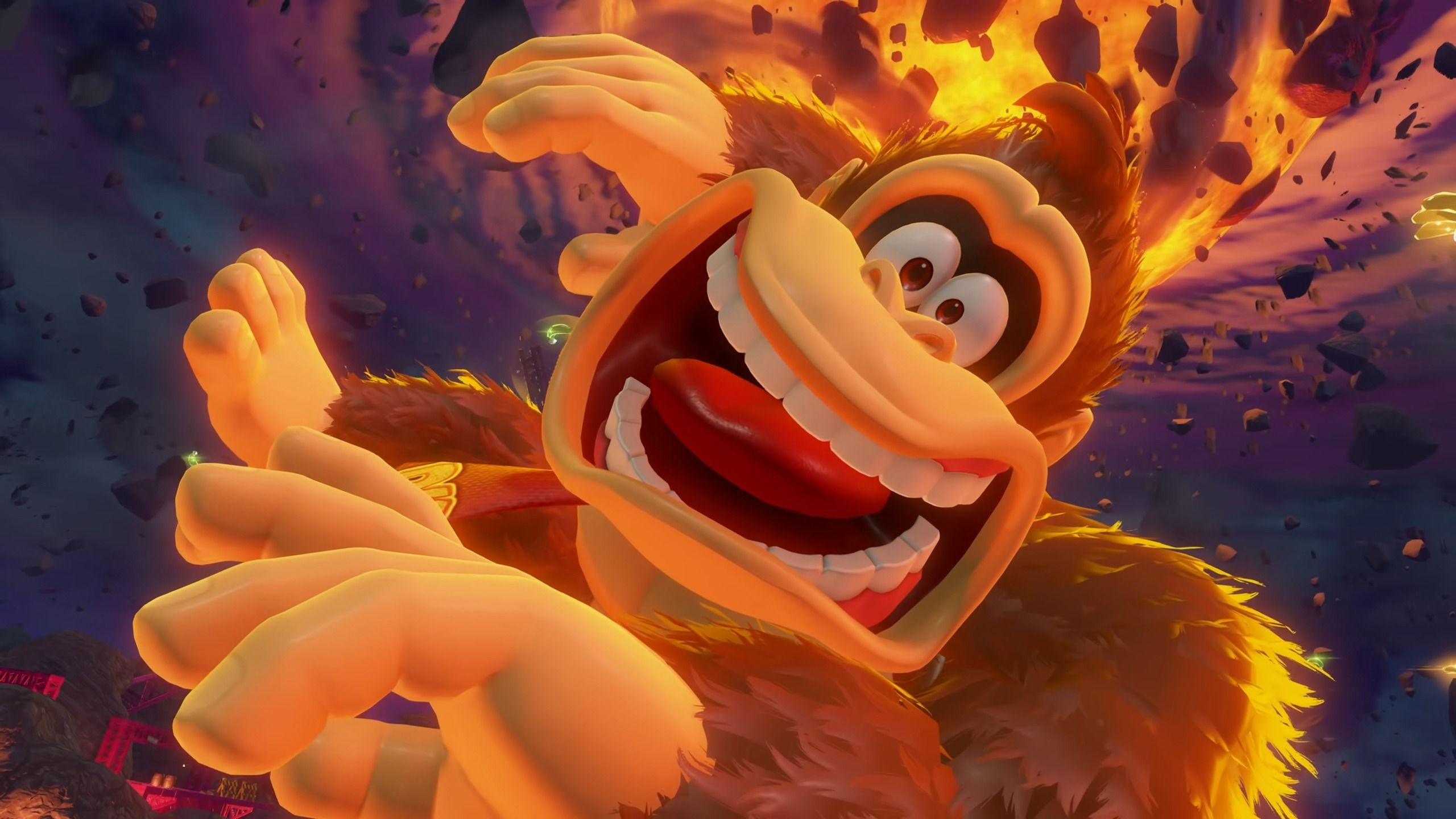 2560x1440 By smashing together Super Mario Odyssey and The Legend of Zelda: Breath of the Wild, Donkey Kong Bananza has finally justified my Nintendo Switch 2 purchase