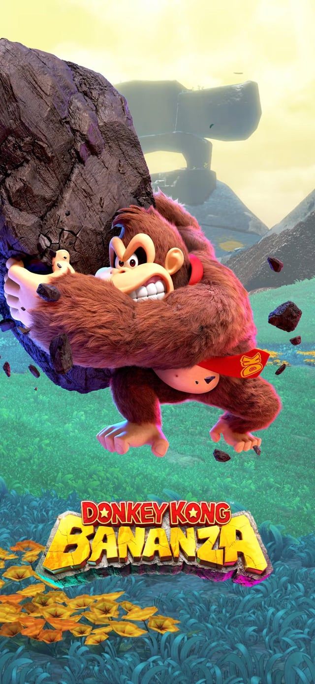 Donkey Kong Bananza Wallpapers Top Free Donkey Kong Bananza — free download