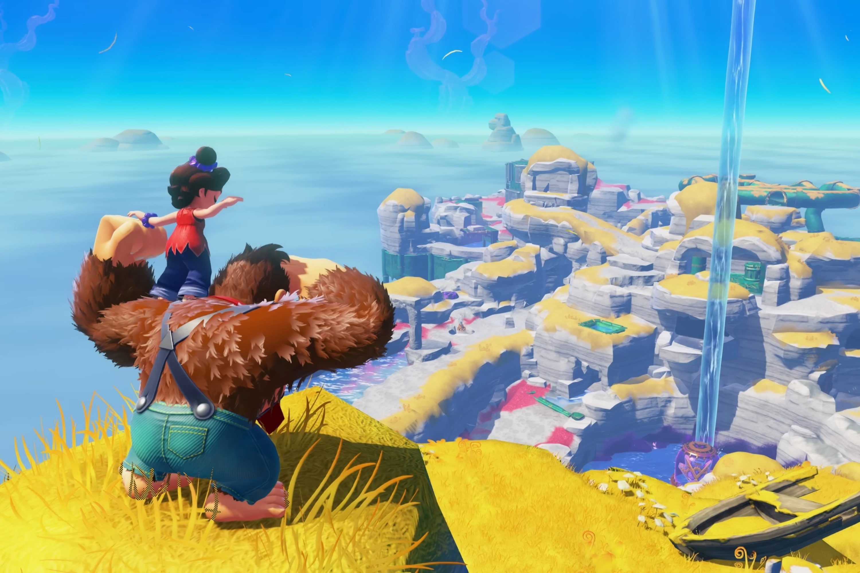 3000x2000 Donkey Kong Bananza levels list: How many layers are there?