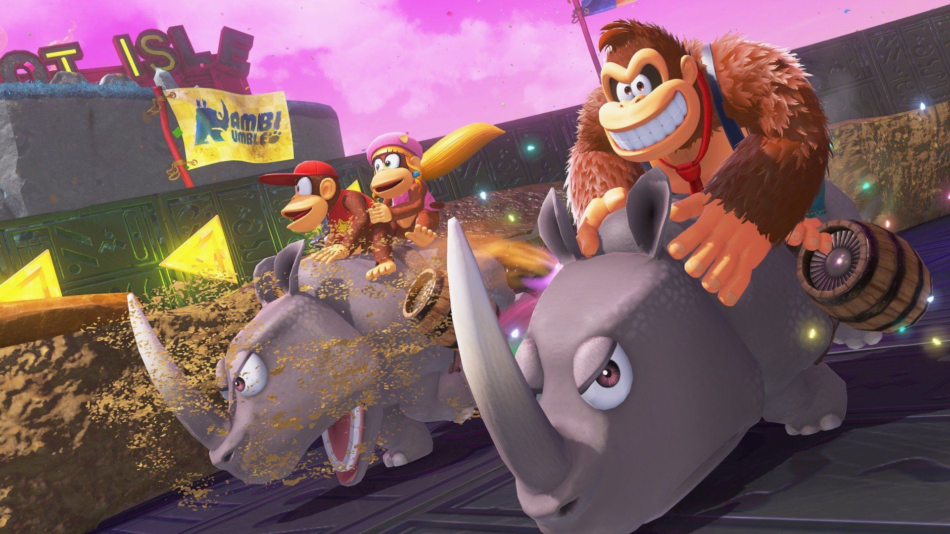 1920x1080 Donkey Kong Bananza Review: Ground Breaking Nintendo Adventure