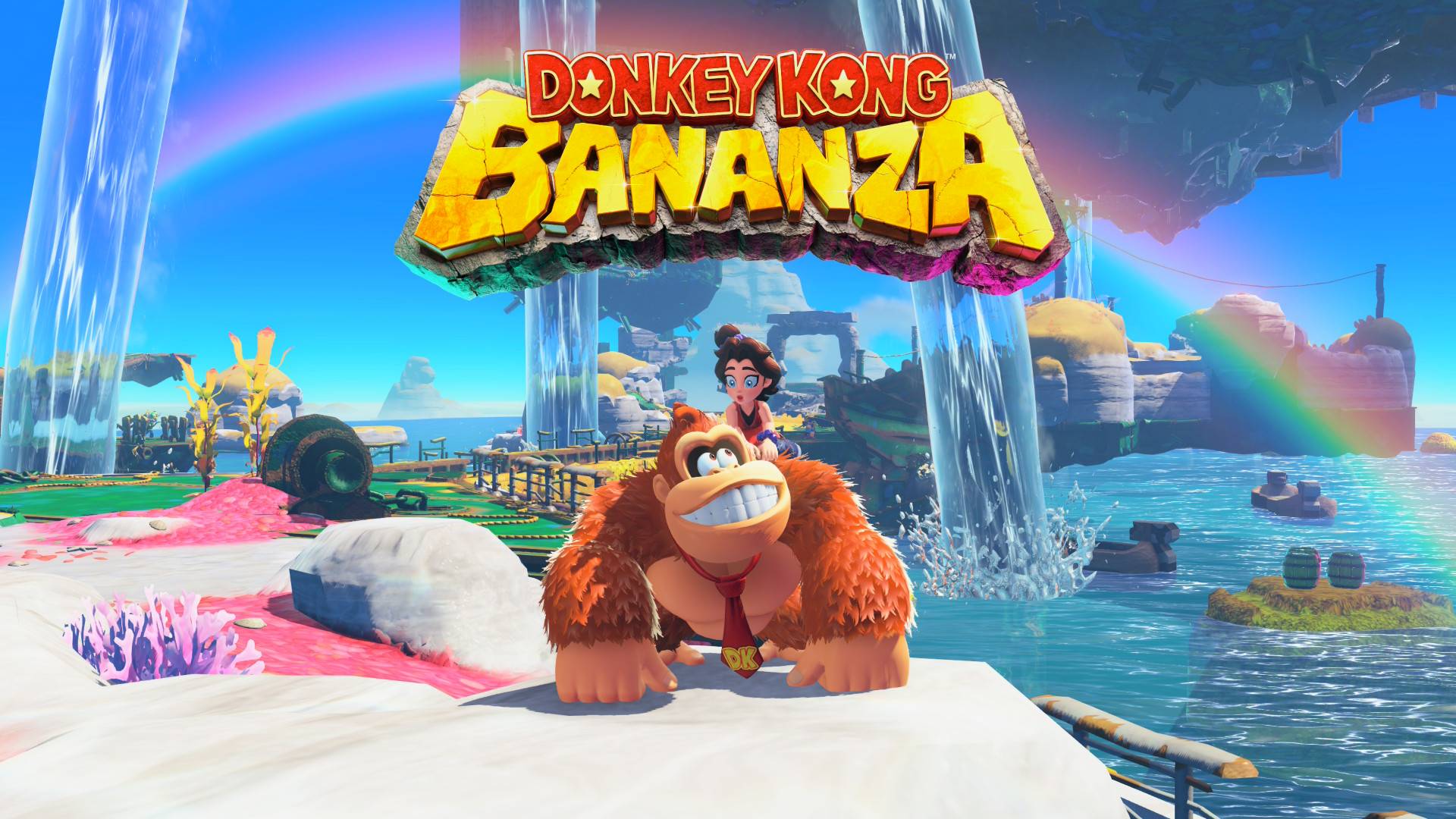 1920x1080 Review: Donkey Kong Bananza Nintendo News