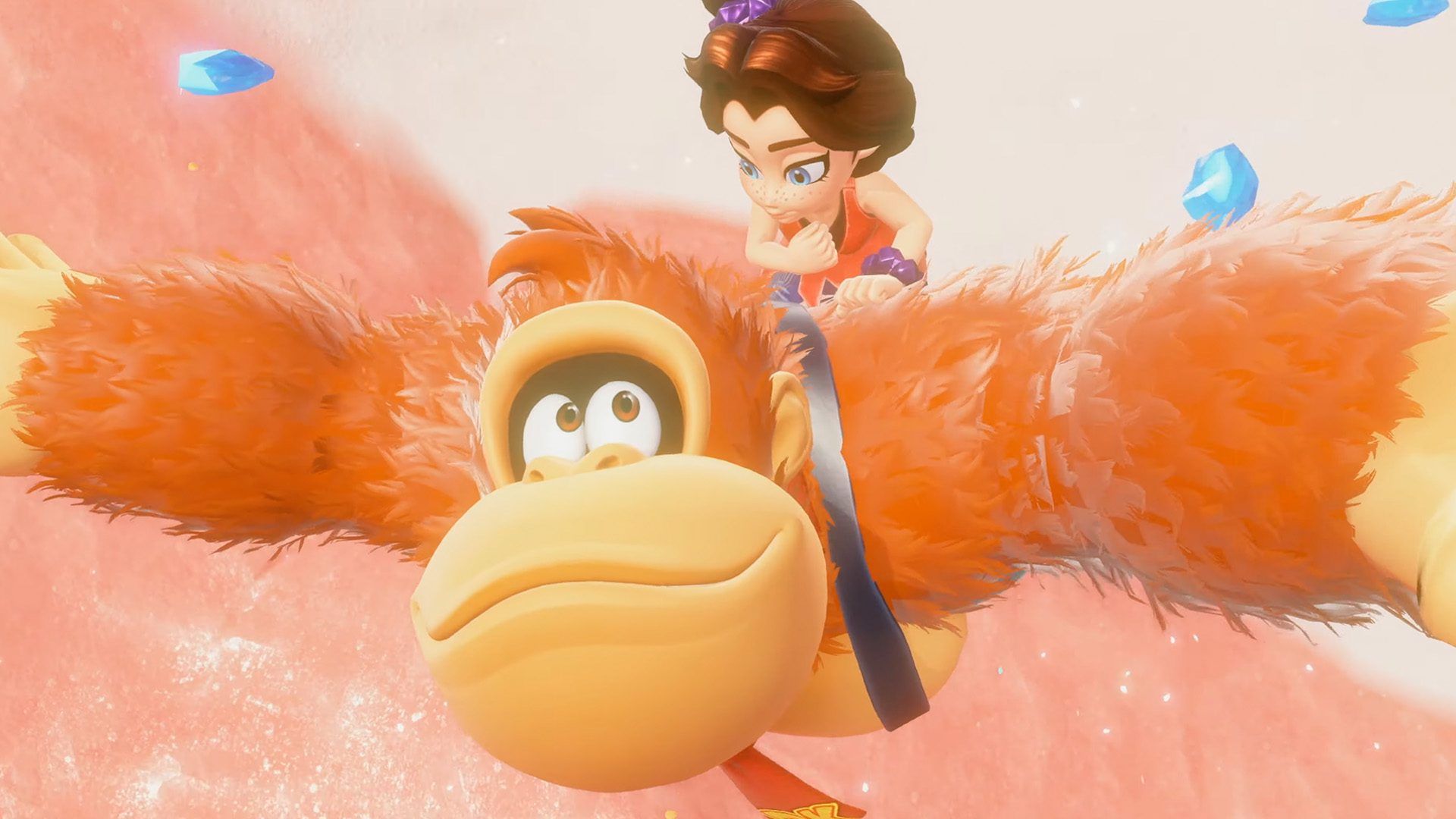 1920x1080 Nintendo Reveal Donkey Kong Bananza Is Actually A Pauline Origin Story
