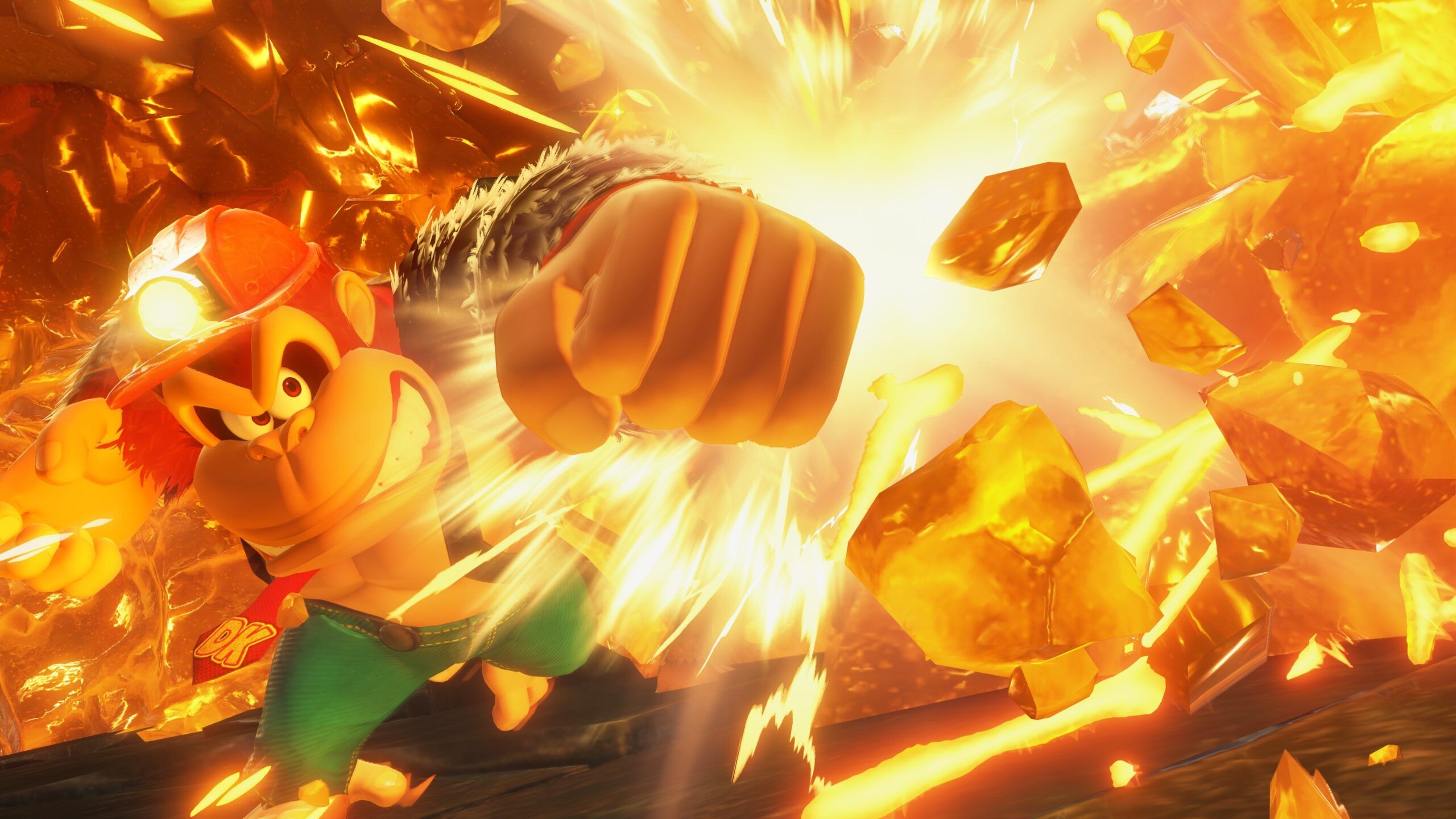 2560x1440 Donkey Kong Bananza Developed by Super Mario Odyssey Team, Confirms Nintendo