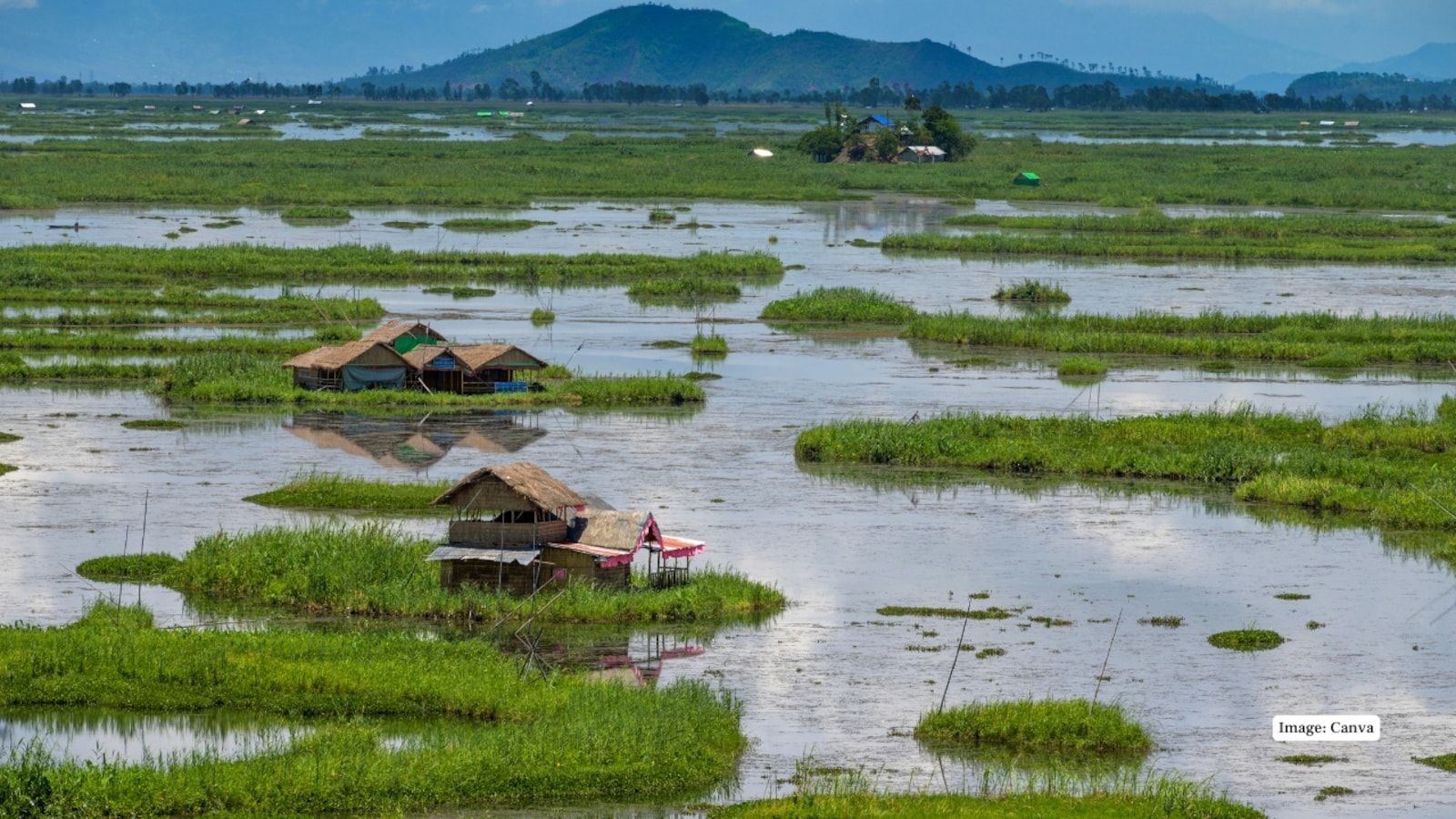 1600x900 Loktak Lake: The Magical Floating Paradise of Manipur