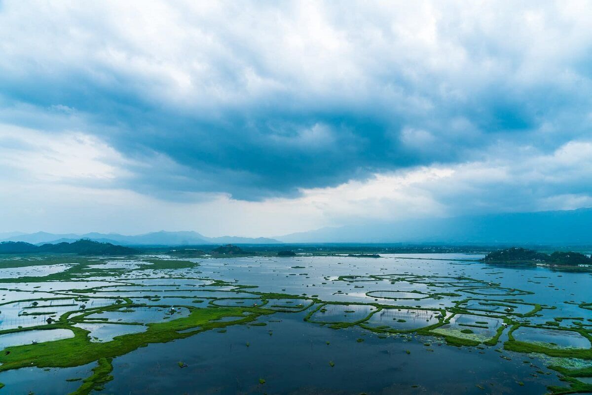 1200x800 Loktak Lake, Manipur: Home to World's Only Floating National Park Travel Blog