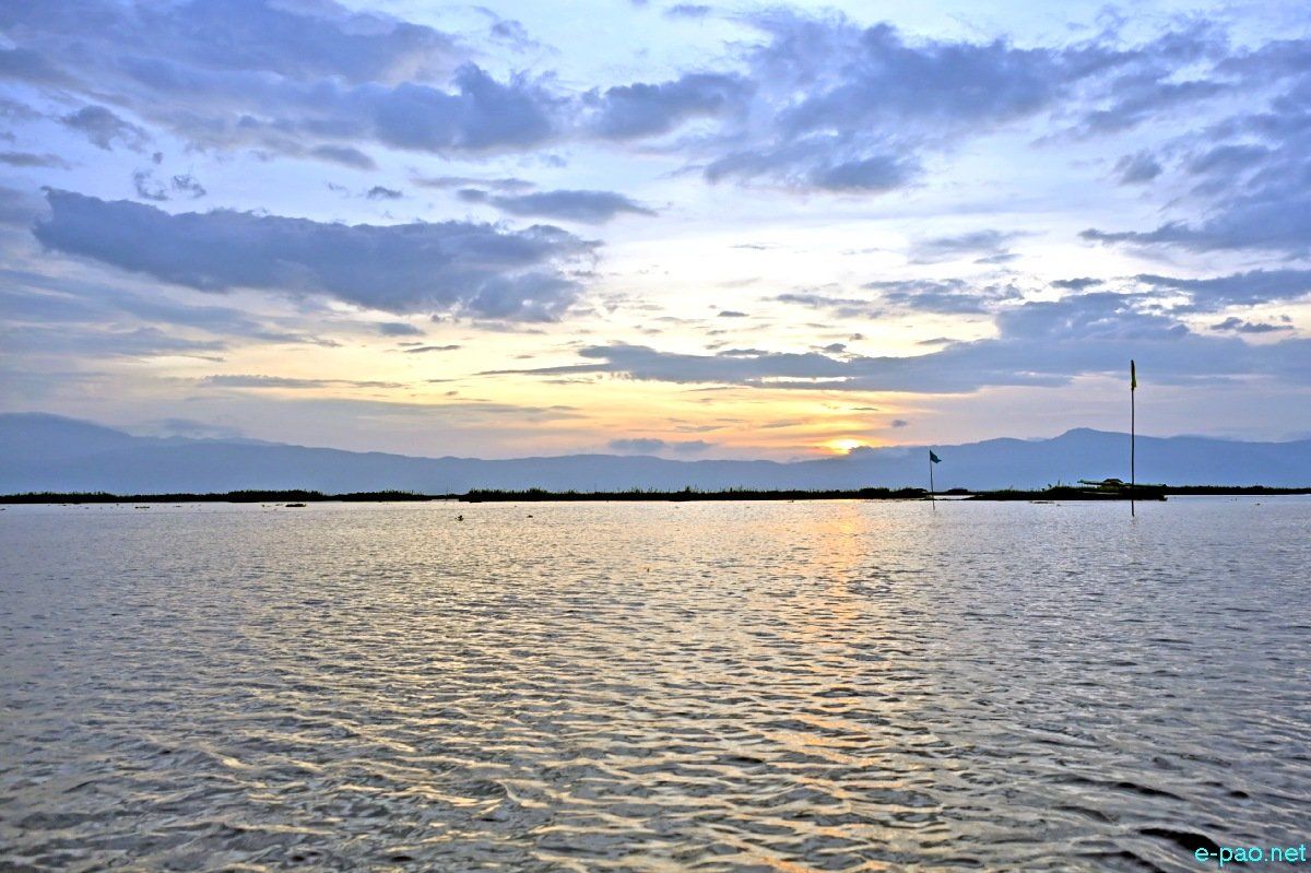 1200x799 Beautiful landscape of Loktak Lake as seen on 8th June 2022 Picture from Manipur