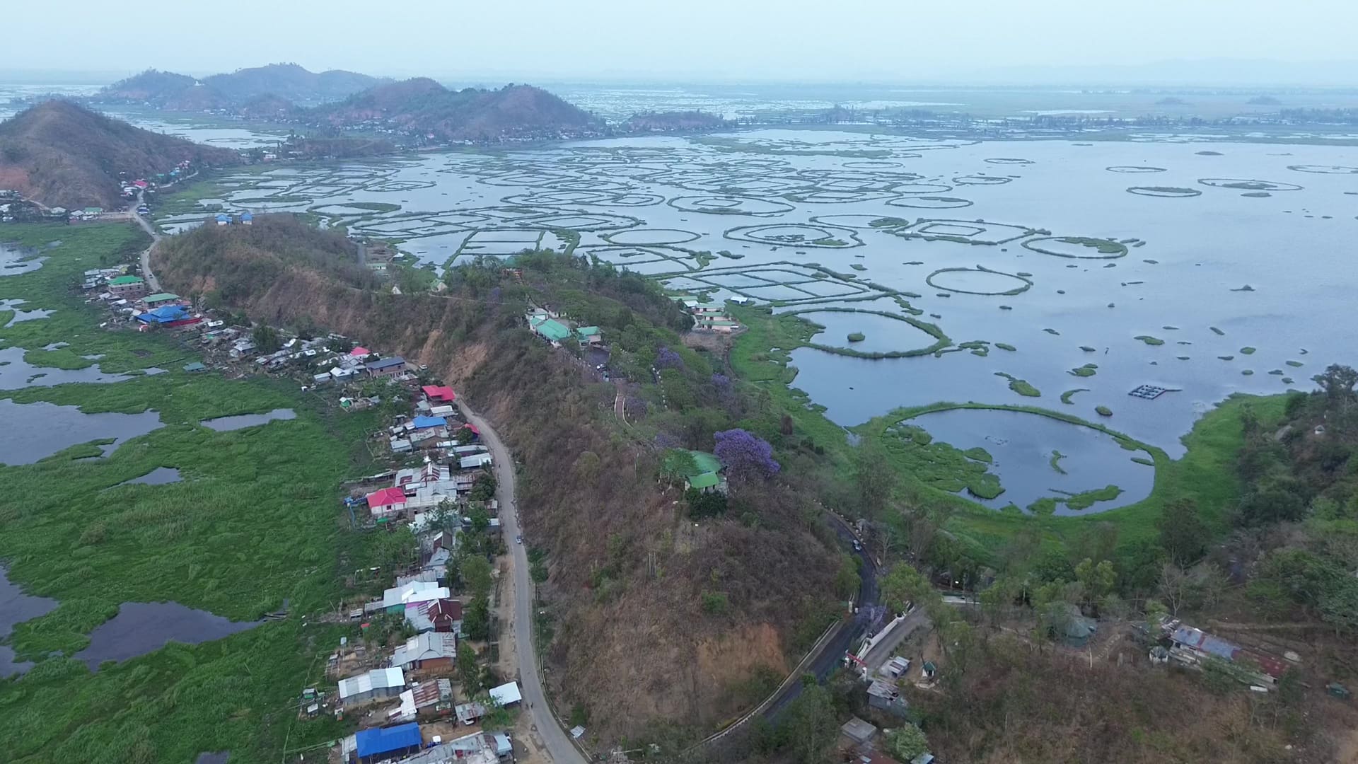 1920x1080 Manipur's Lake Loktak Shines As Eco Tourism Jewel