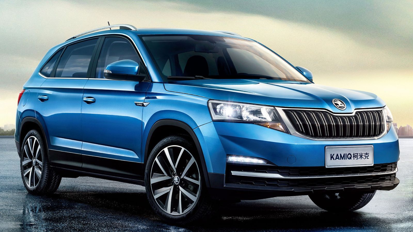 1600x900 Skoda Kamiq crossover revealed in China