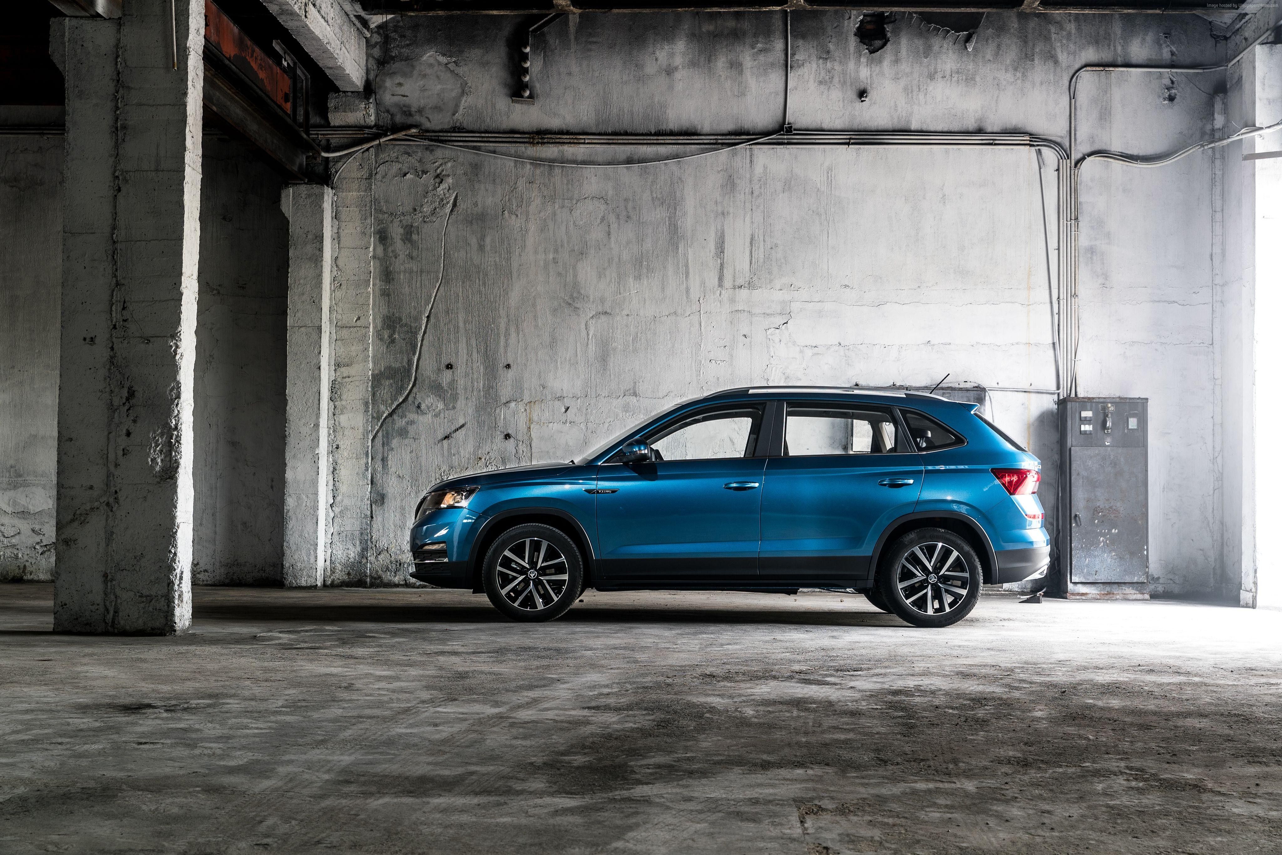 4096x2731 4K, 2019 Cars, SUV, Skoda Kamiq, HD Wallpaper