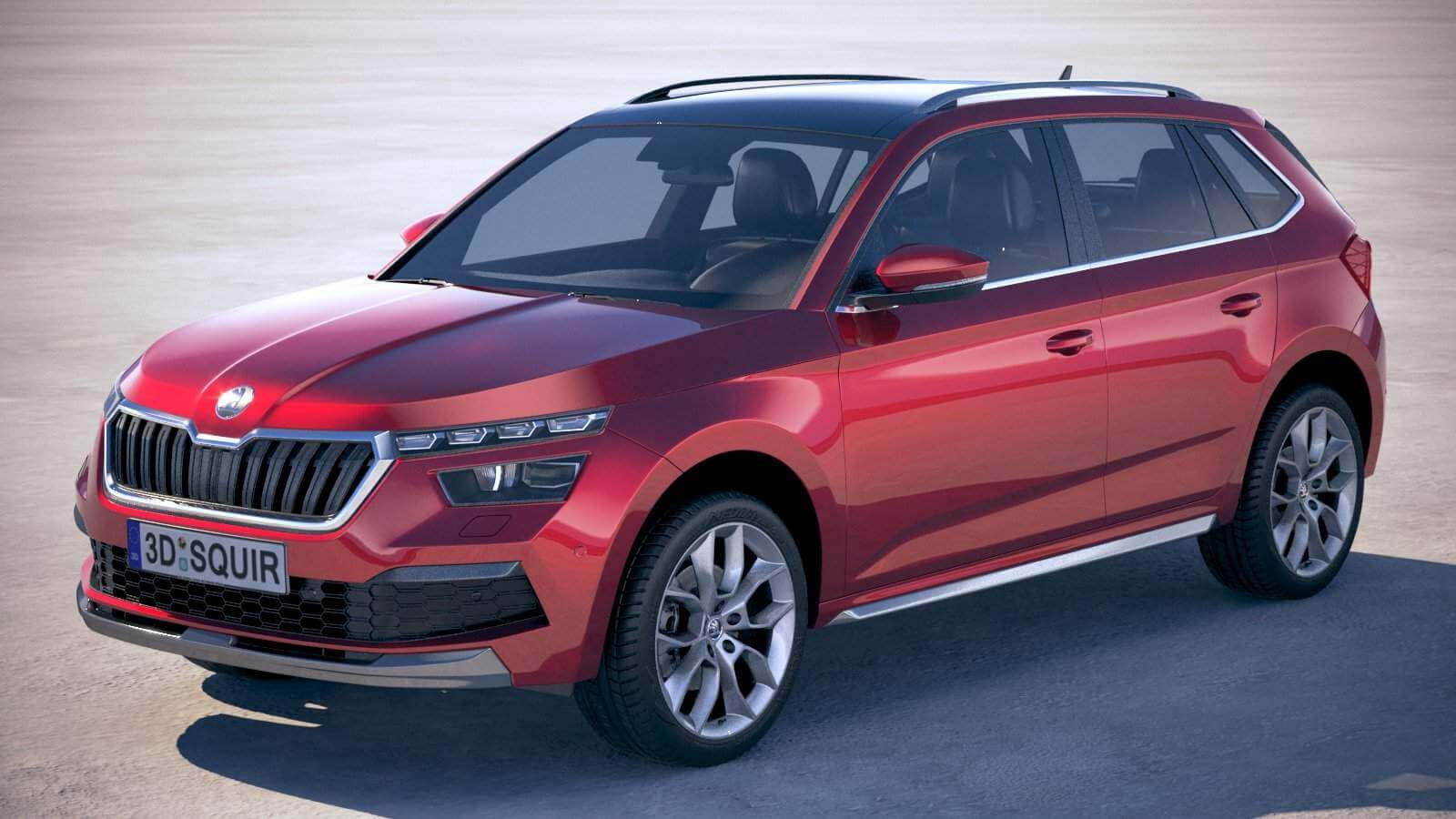 1600x900 Skoda Kamiq 2020