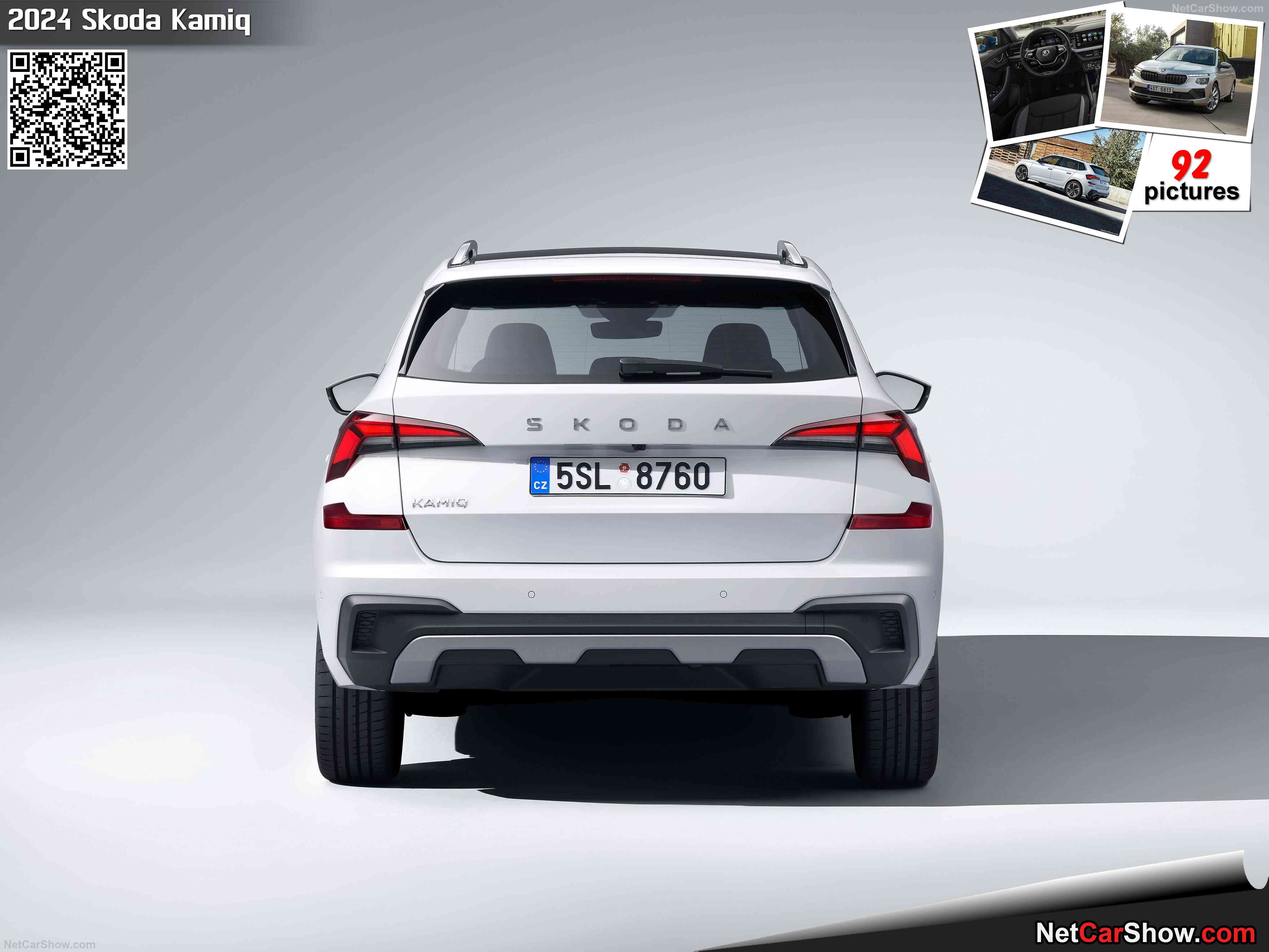 4096x3072 Skoda Kamiq (2024), information & specs