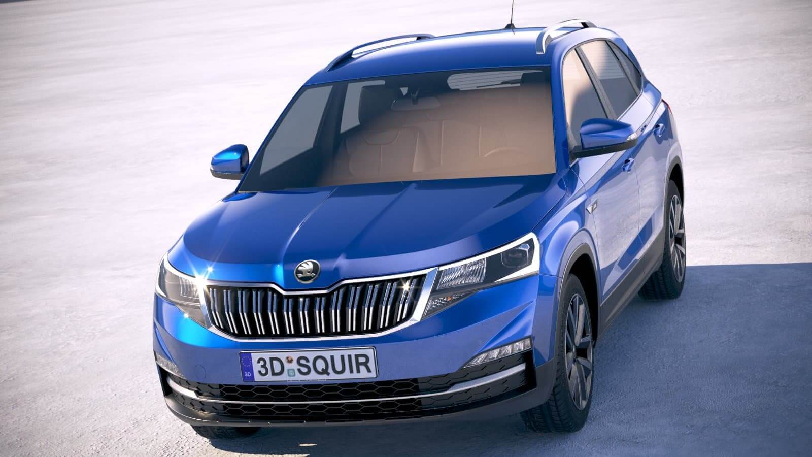 1600x900 Skoda Kamiq CN 2019
