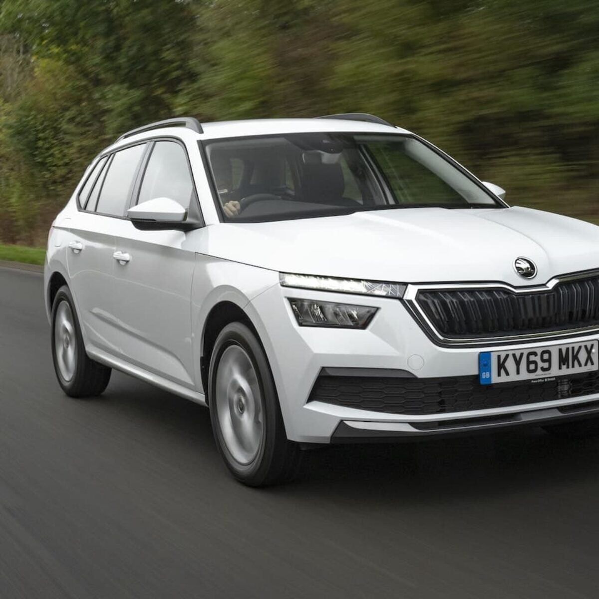 1200x1200 Skoda Kamiq test drive. The Car Expert