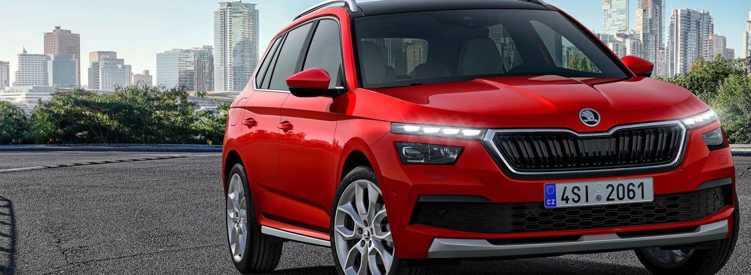 1500x550 Skoda Kamiq