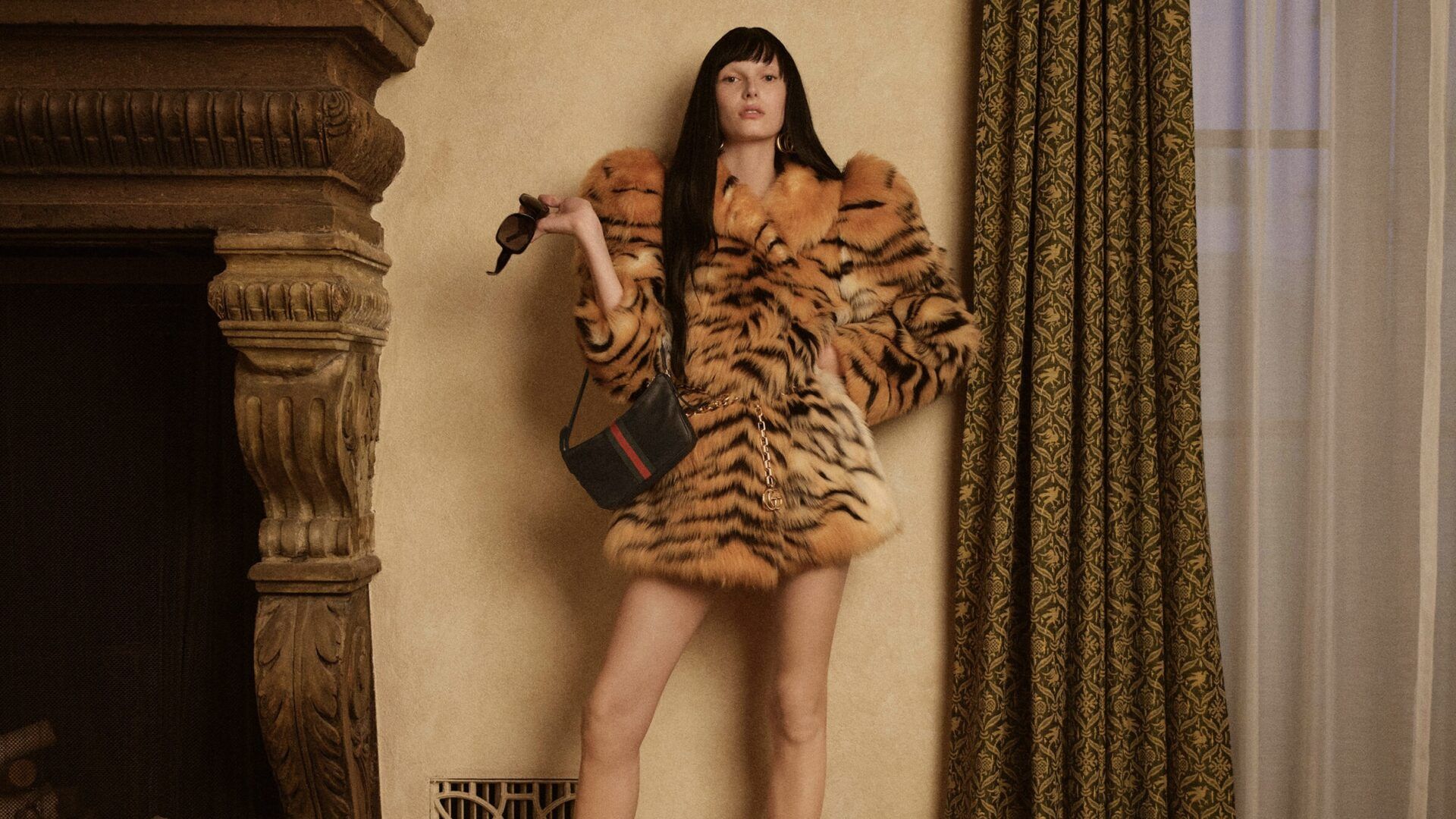 1920x1080 Alex Consani makes her acting debut in Gucci's new short film