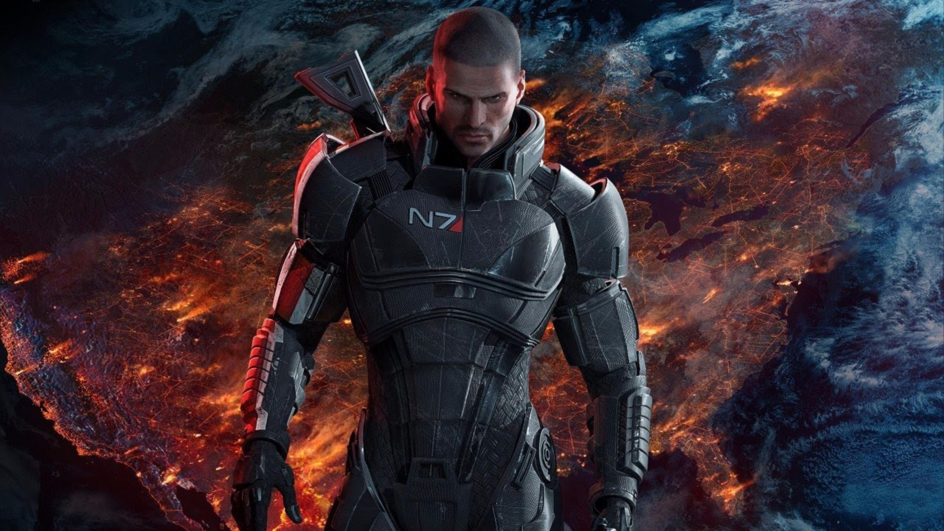 Mass Effect 4k Wallpapers Top Free Mass Effect 4k Backgrounds Wallpaperaccess 