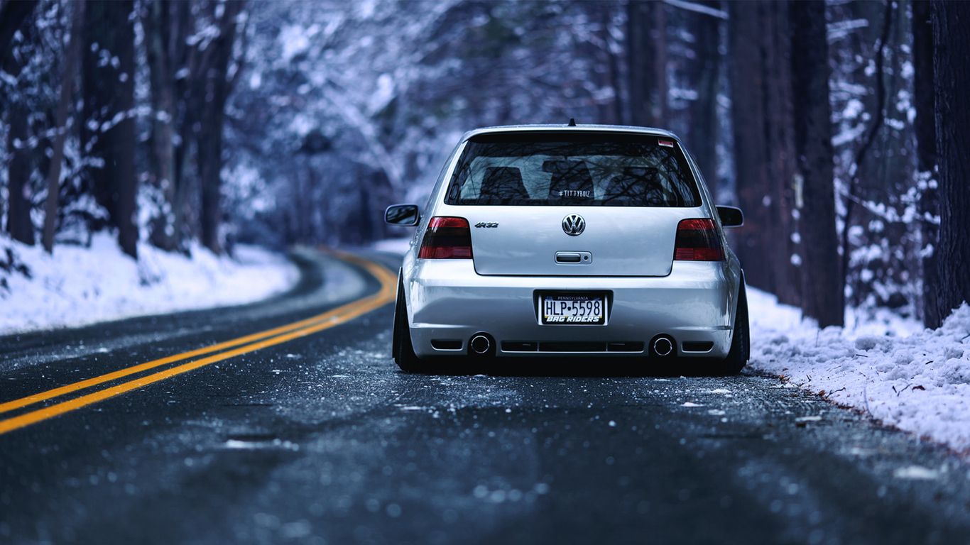 1366x768 Download Golf IV, Golf Wallpaper in 1366x768 Resolution