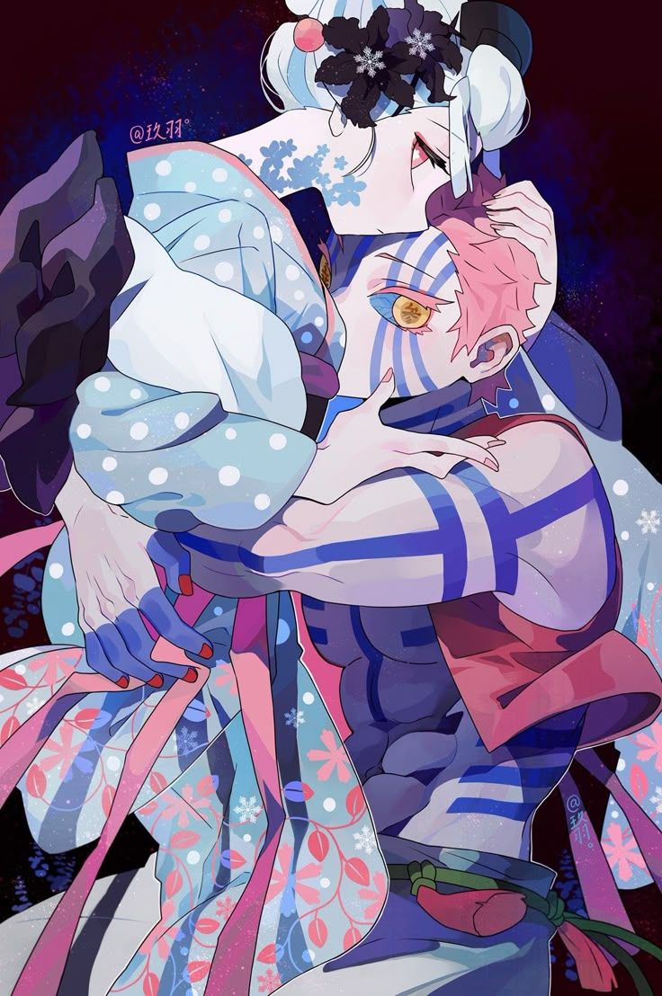 736x1108 Akaza x Koyuki