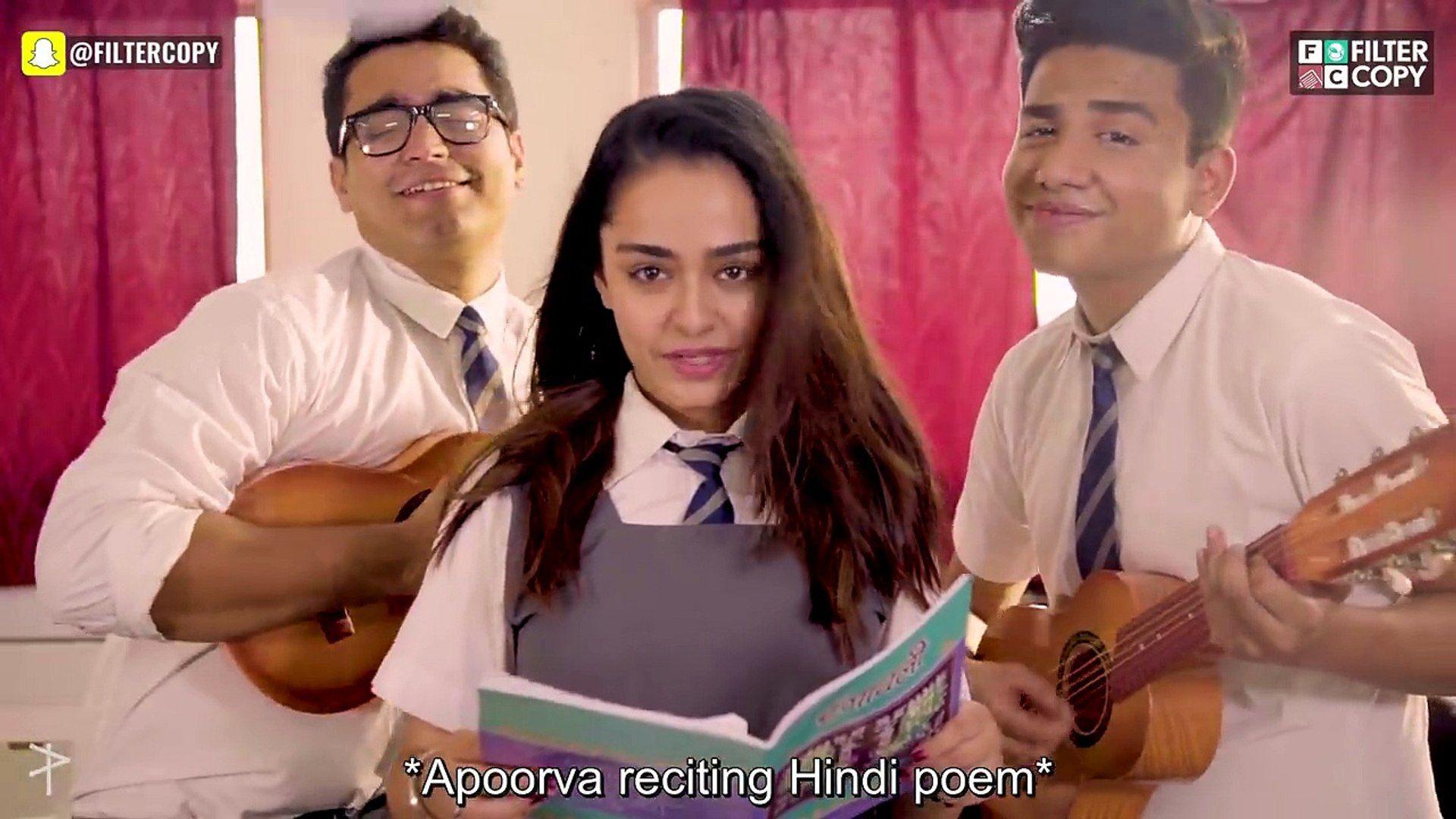 1920x1080 FilterCopy. Every School Romance. ft. Apoorva Arora and Rohan