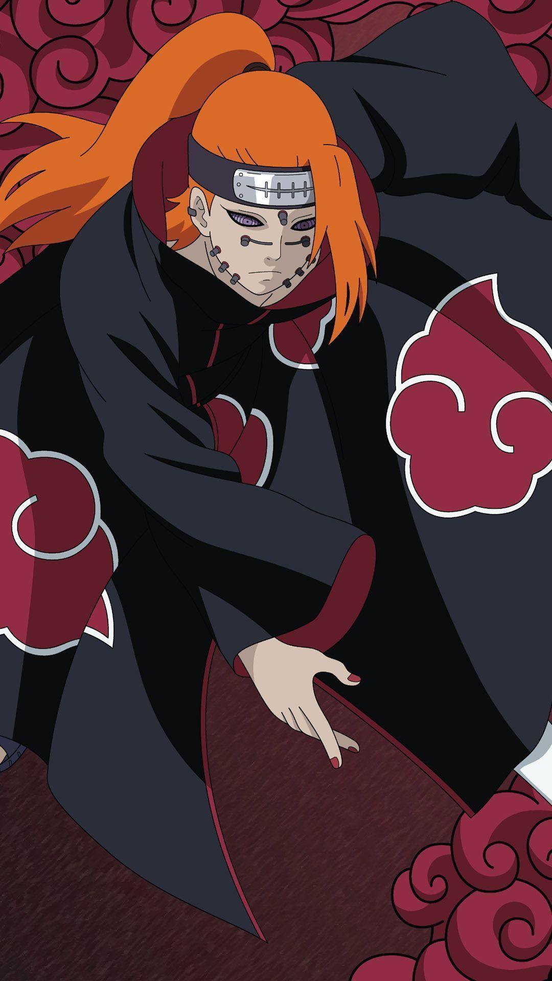Naruto Pain Wallpapers Top Free Naruto Pain Backgrounds Wallpaperaccess