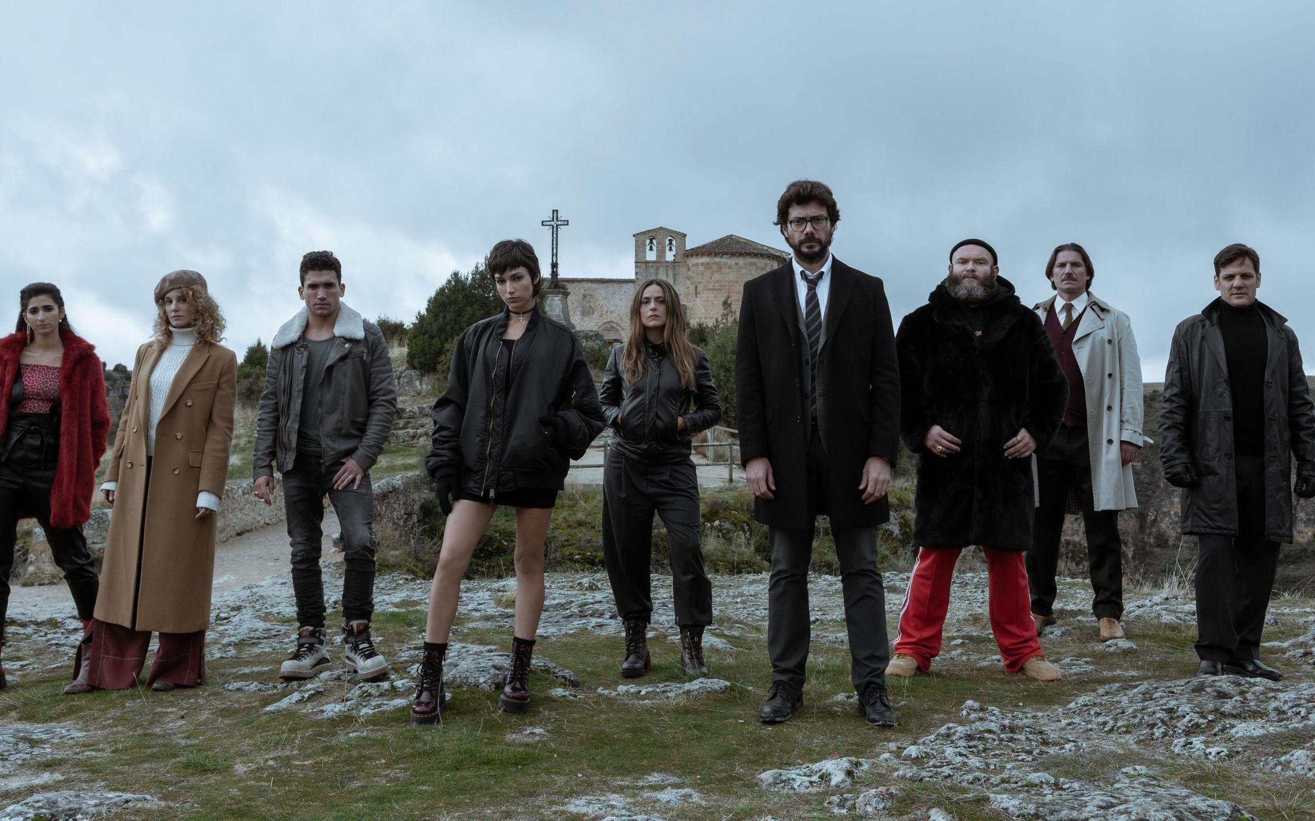 2560x1600 Money Heist Season 2 2560x1600 Resolution Wallpaper, HD