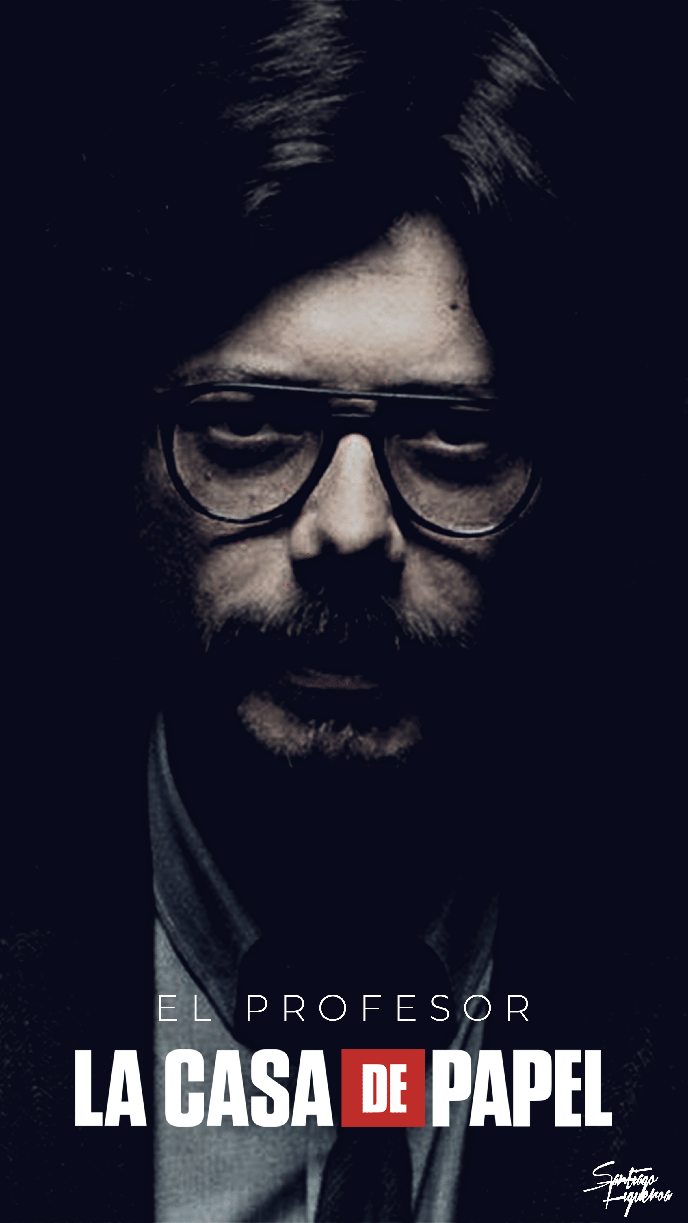 2382x4236 El Profesor Casa de Papel. La casa de papel. Casa de