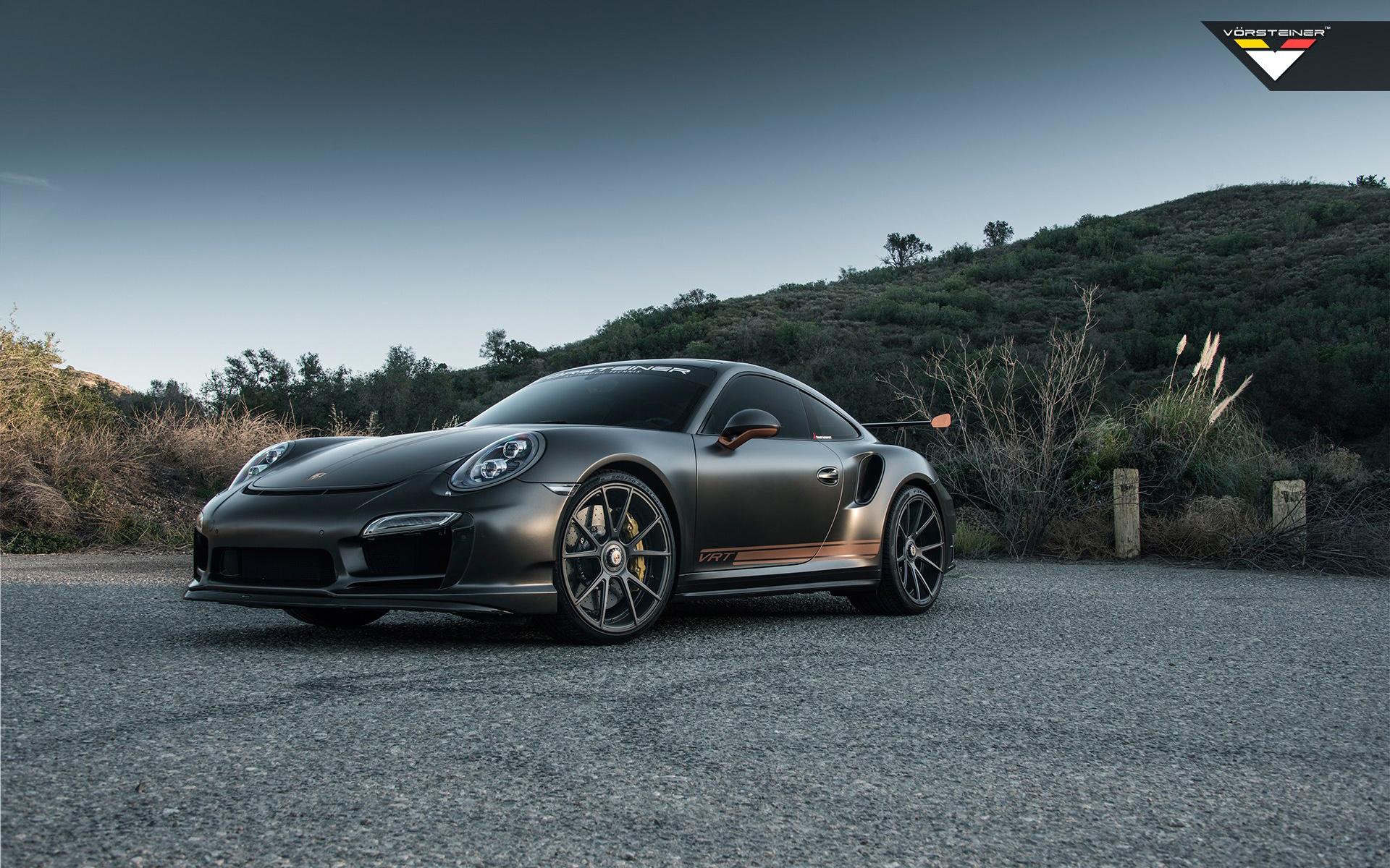 1920x1200 Porsche 911 Turbo S Wallpaper
