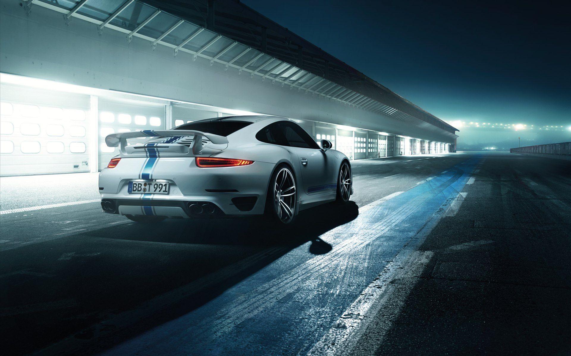 1920x1200 TechArt Porsche 911 Turbo S 2014 Wallpaper. HD Car Wallpaper