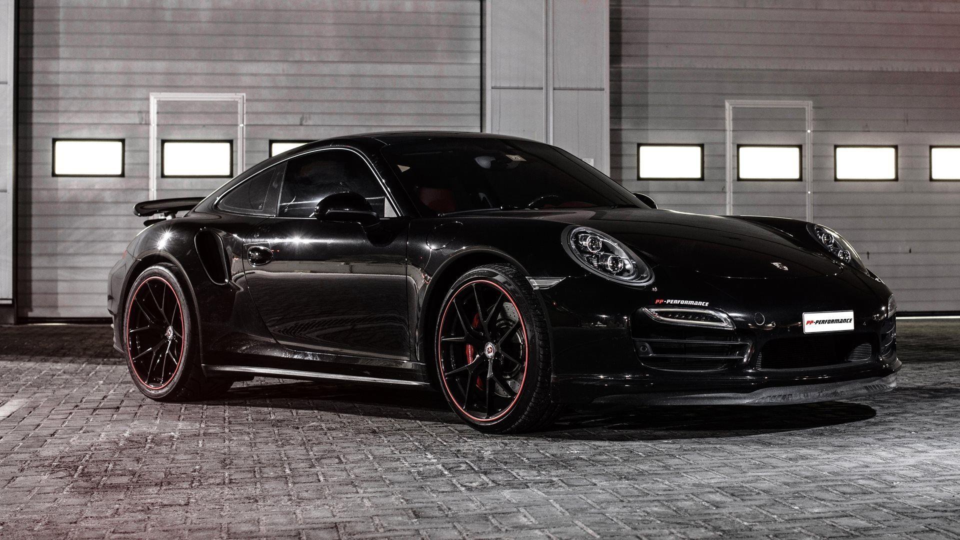 1920x1080 Porsche Pp Performance, Turbo, Black Porsche, 911
