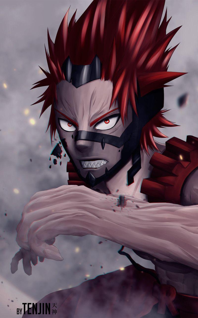 My Hero Academia Kirishima Wallpapers - Top Free My Hero Academia ...