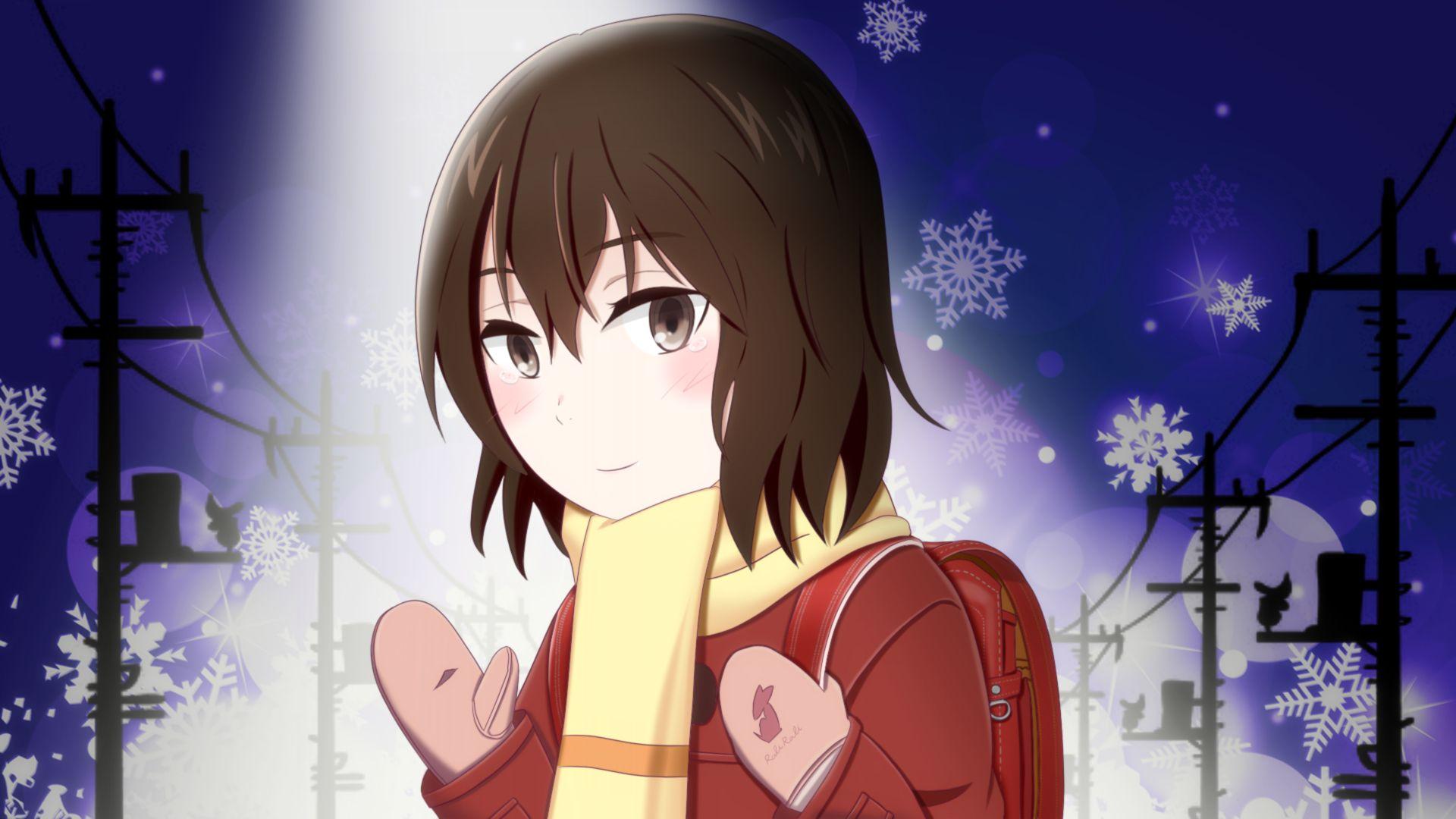 1920x1080 Hinazuki Kayo dake ga Inai Machi Wallpaper
