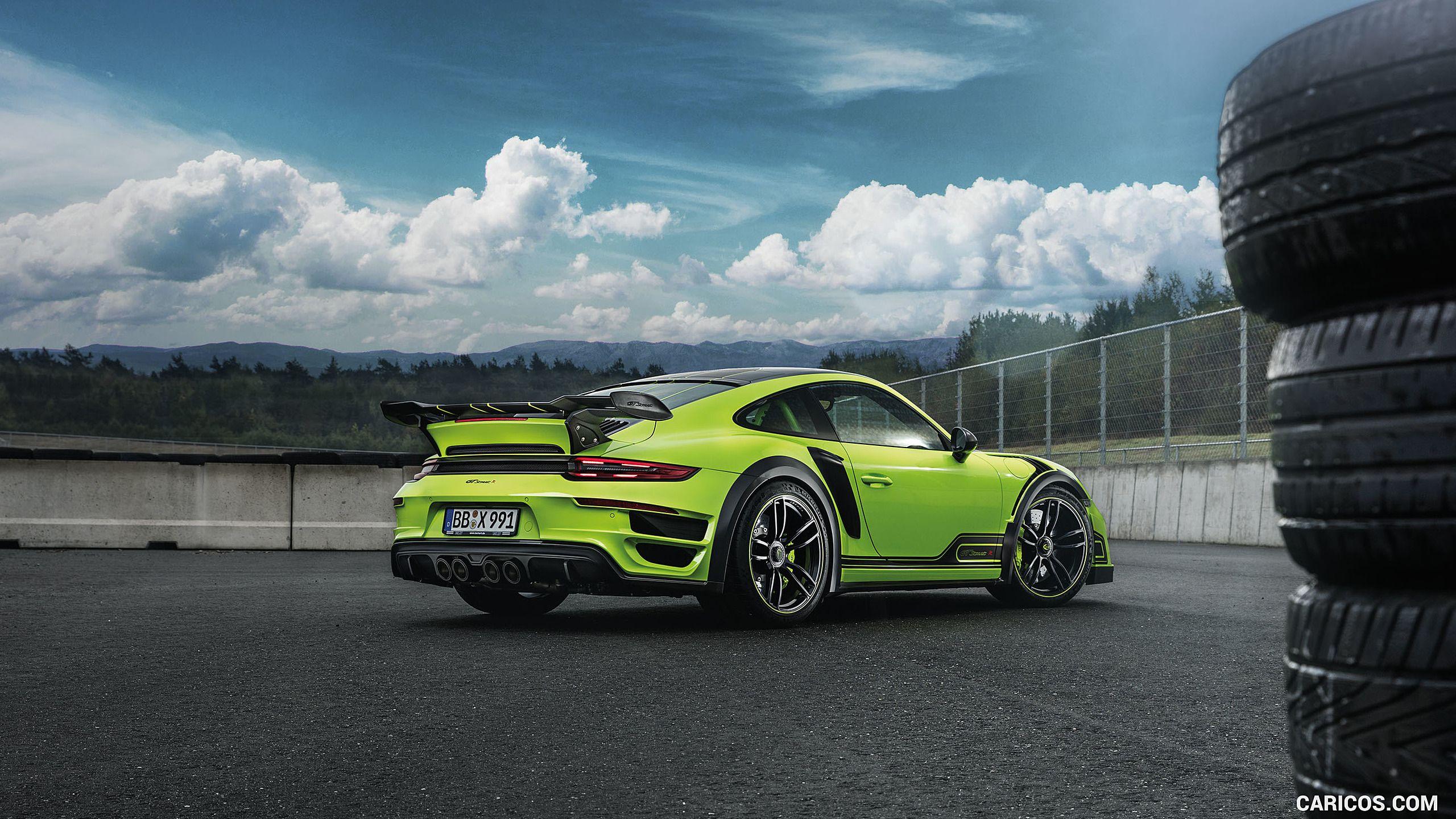 2560x1440 TECHART GTstreet R based on Porsche 911 Turbo S (991)