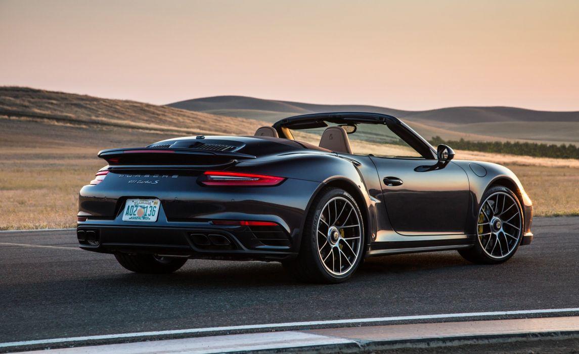1145x700 Porsche 911 Turbo S Cabriolet cars (991) wallpaper