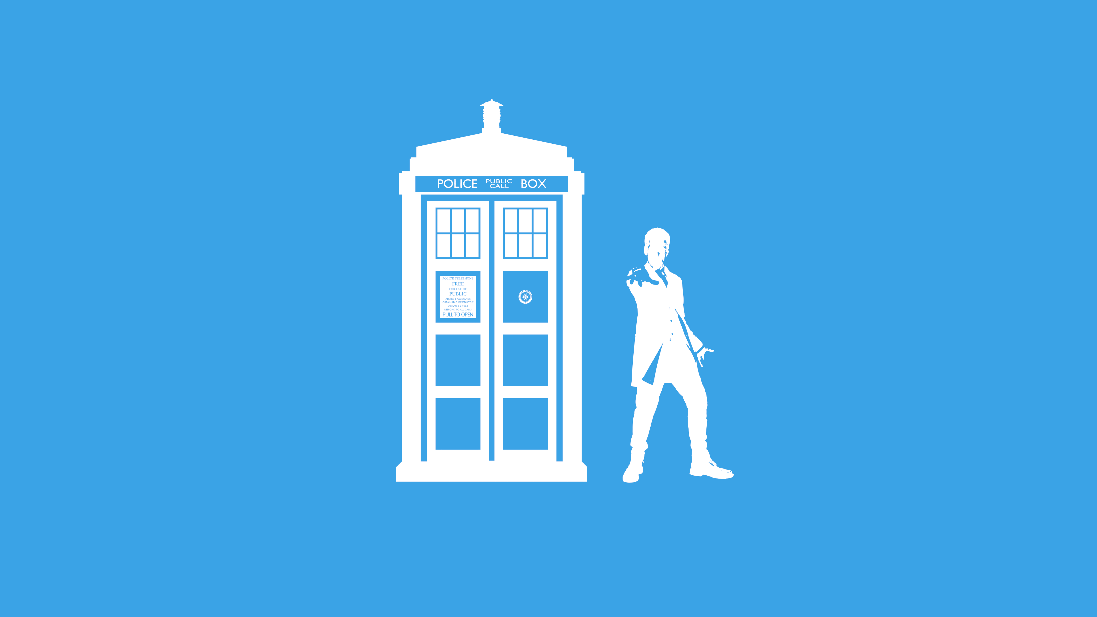 3840x2160 I made a wallpaper you guys might like (minimal, 4k)