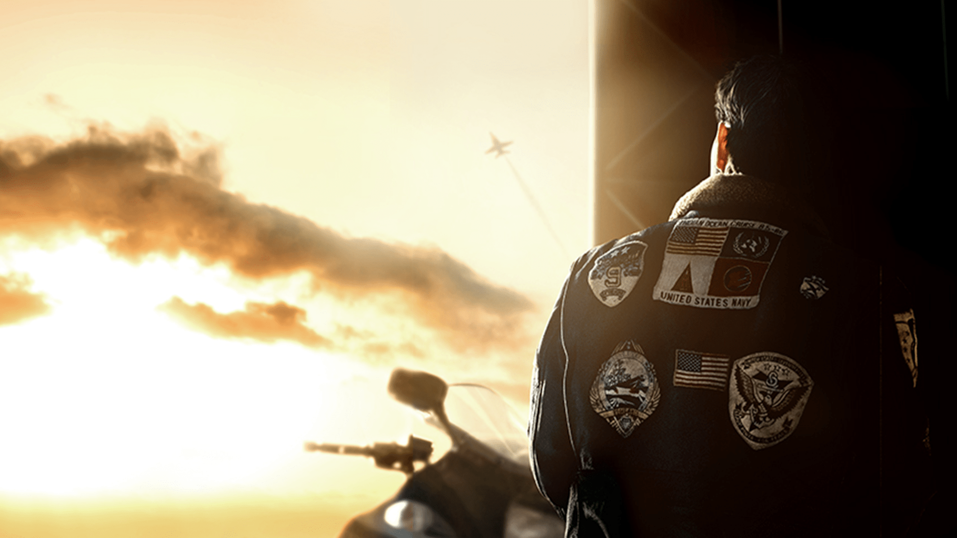 Top Gun Maverick Compilation Shot