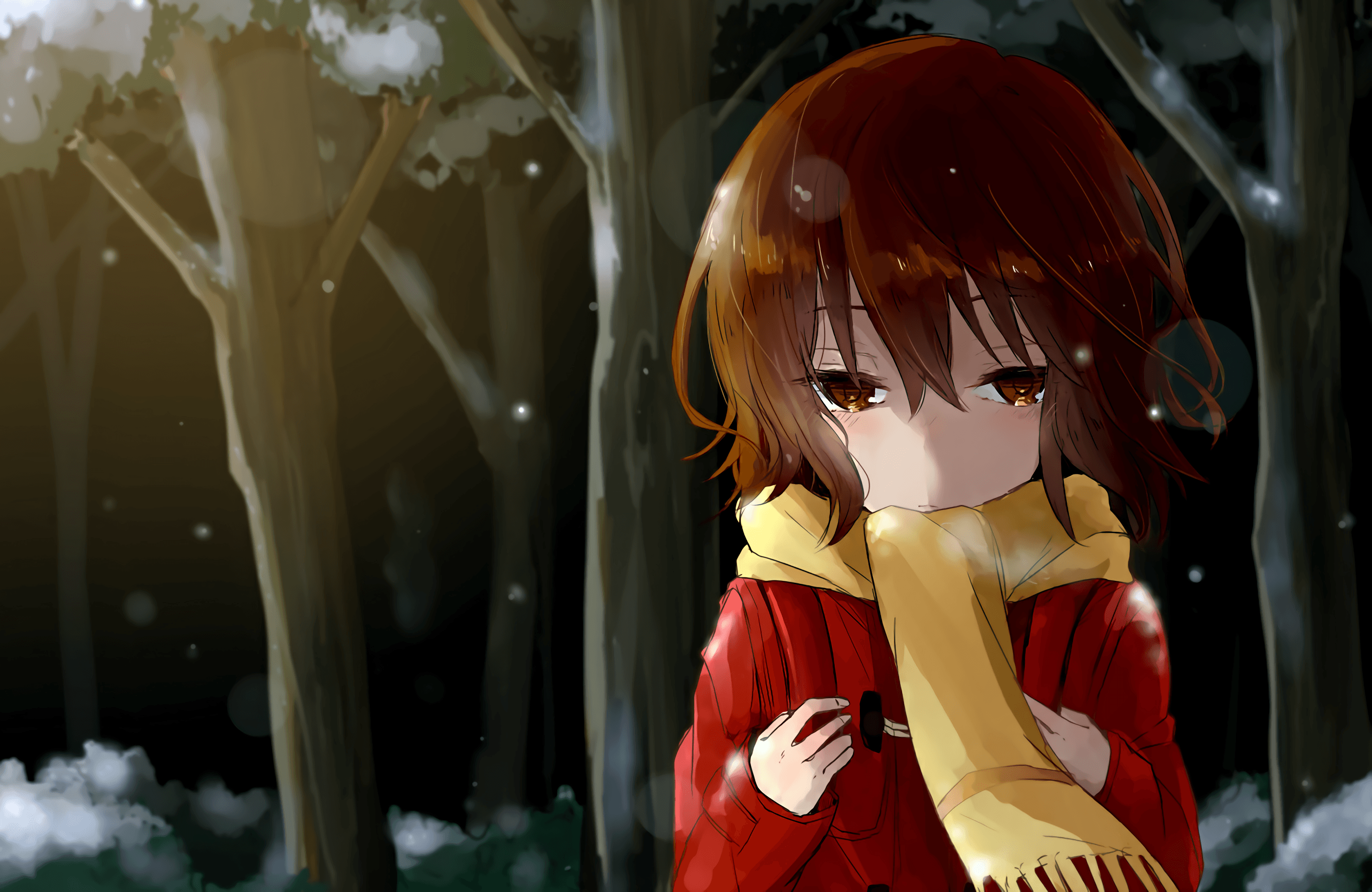 2850x1852 Boku Dake Ga Inai Machi Wallpaper