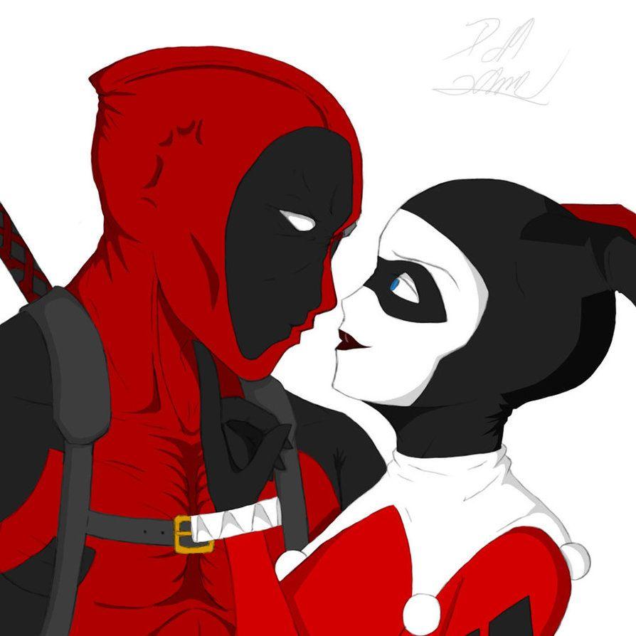 Deadpool And Harley Quinn Wallpapers Top Free Deadpool And