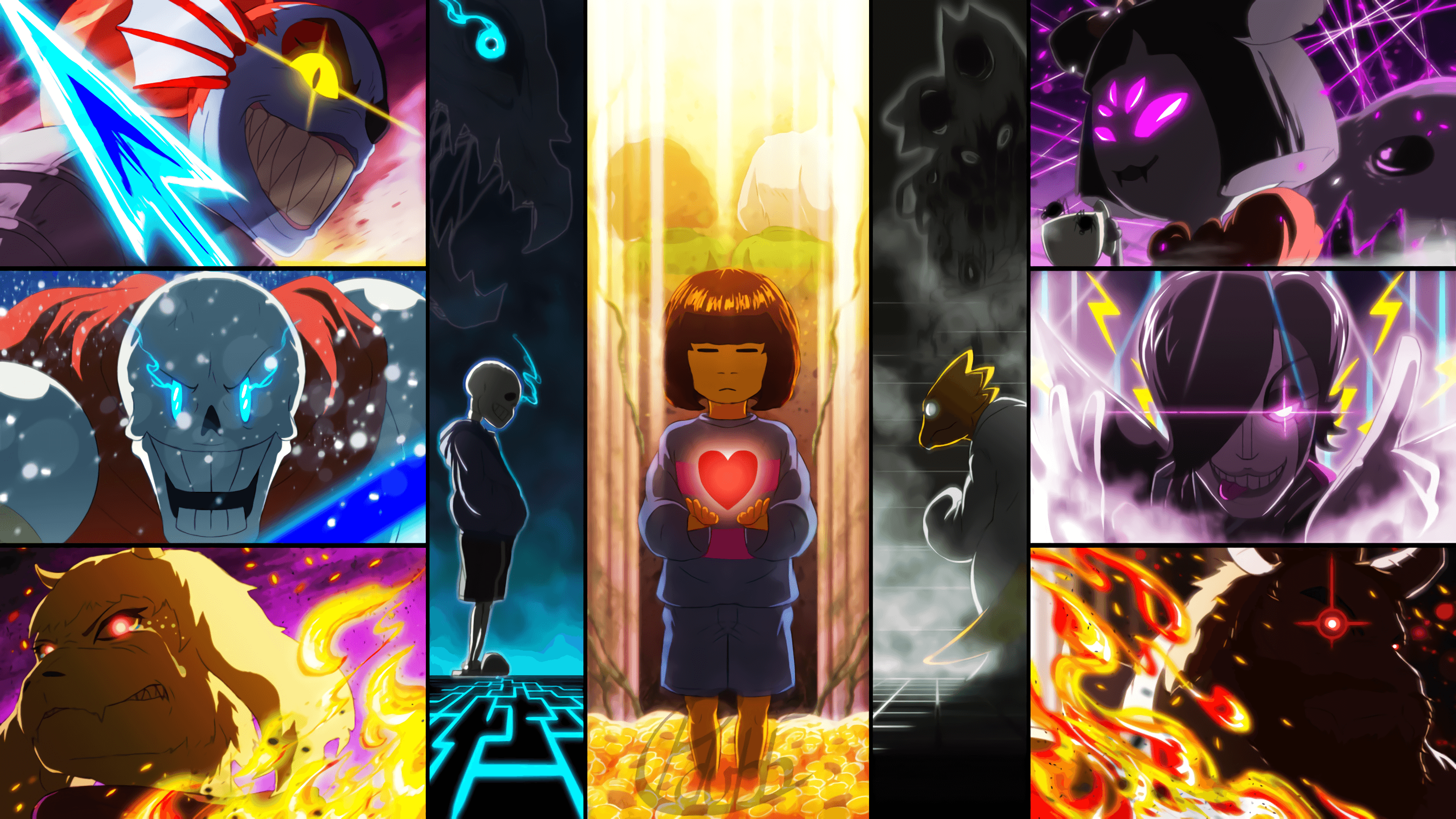 3200x1800 Dusttale Desktop Wallpaper