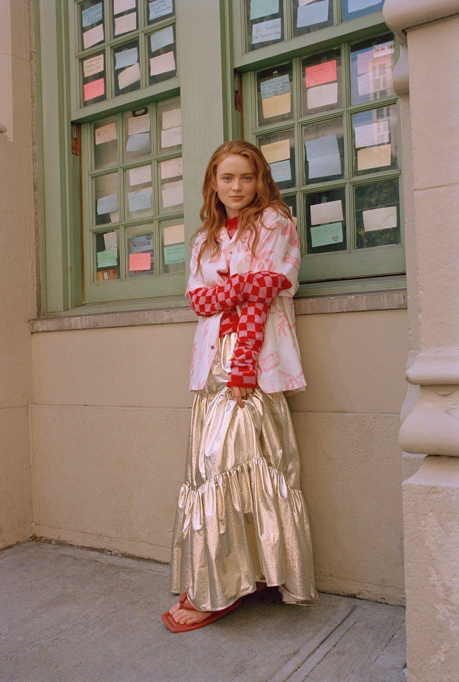 1596x2368 Stranger Things” Star Sadie Sink on Show Spoilers, Style