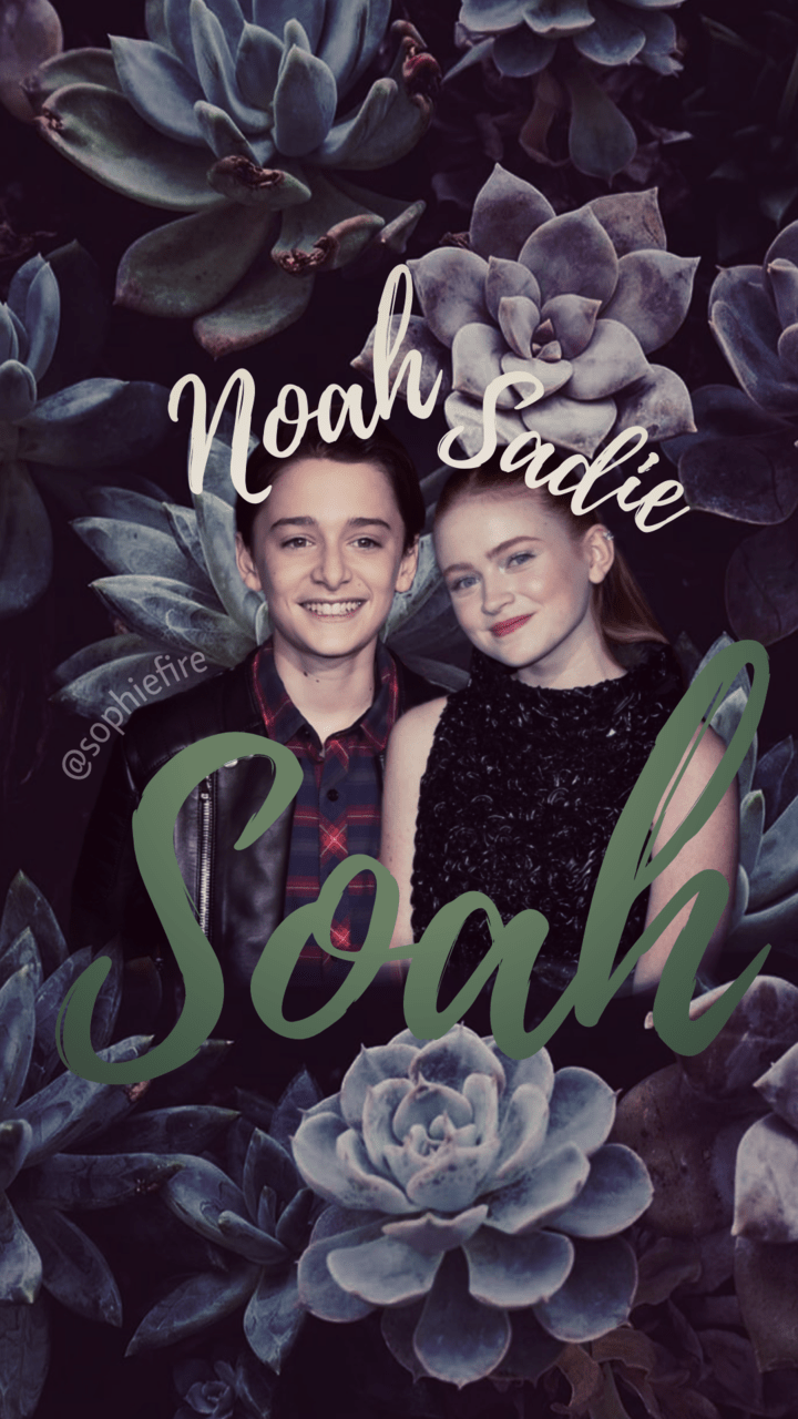 720x1280 Noah Schnapp x Sadie Sink┋Soah
