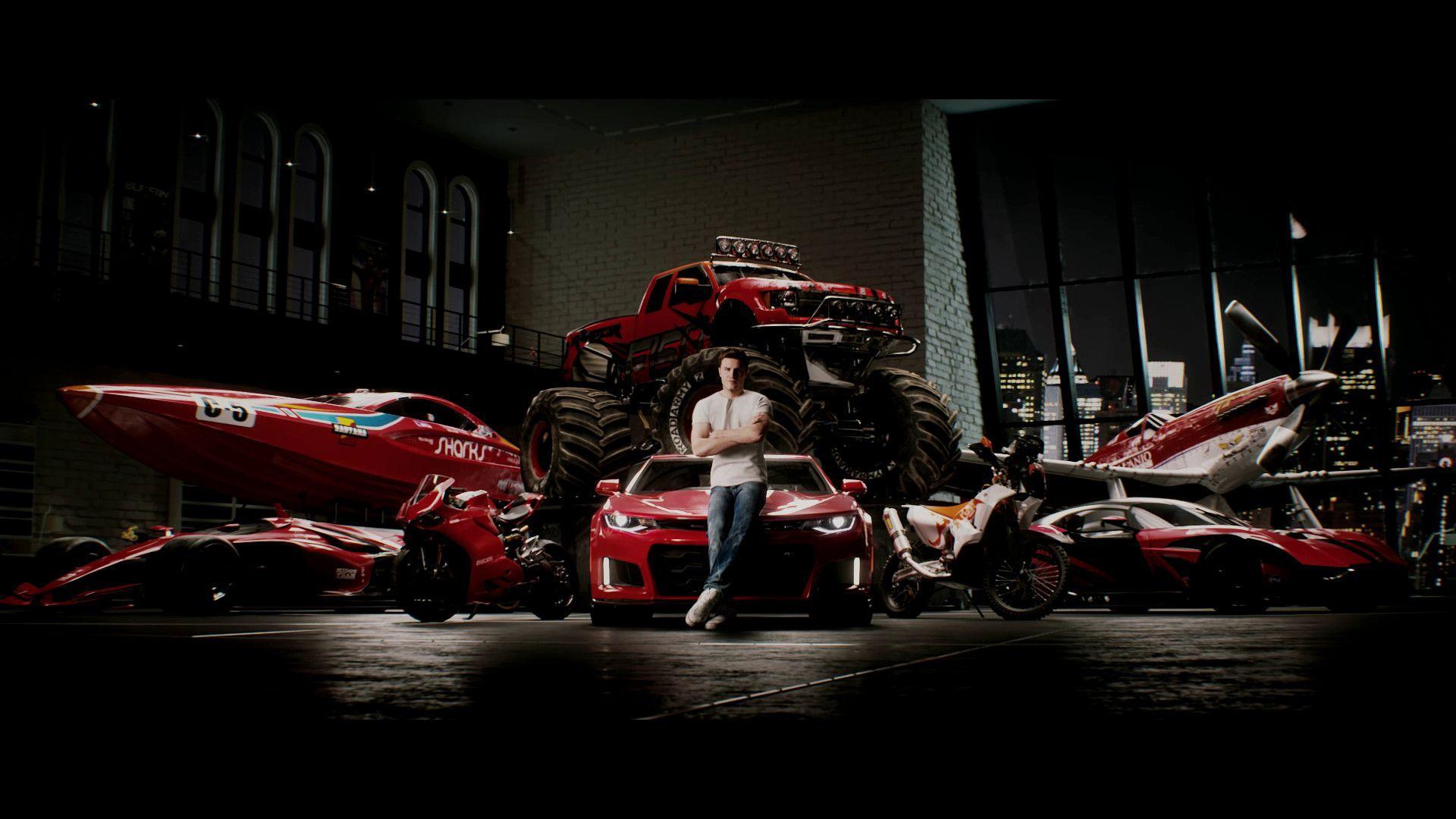 1920x1080 The Crew 2 Wallpaper