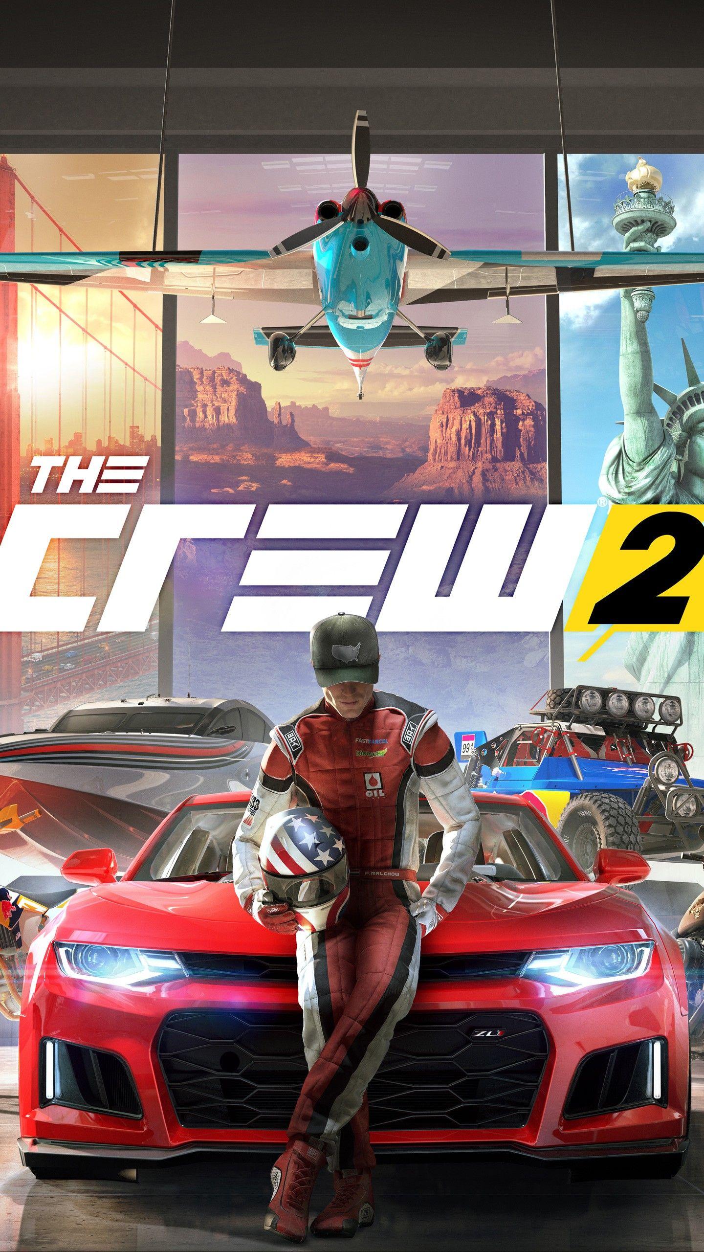 The Crew 2 Wallpapers - Top Free The Crew 2 Backgrounds - WallpaperAccess