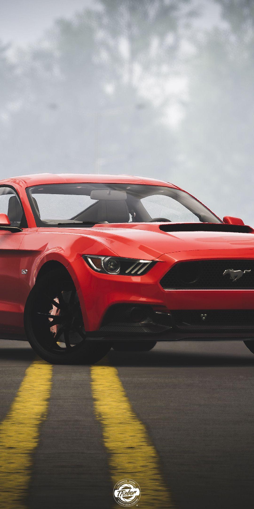 1080x2160 Ford Mustang, The Crew video game, 1080x2160 wallpaper. Ford