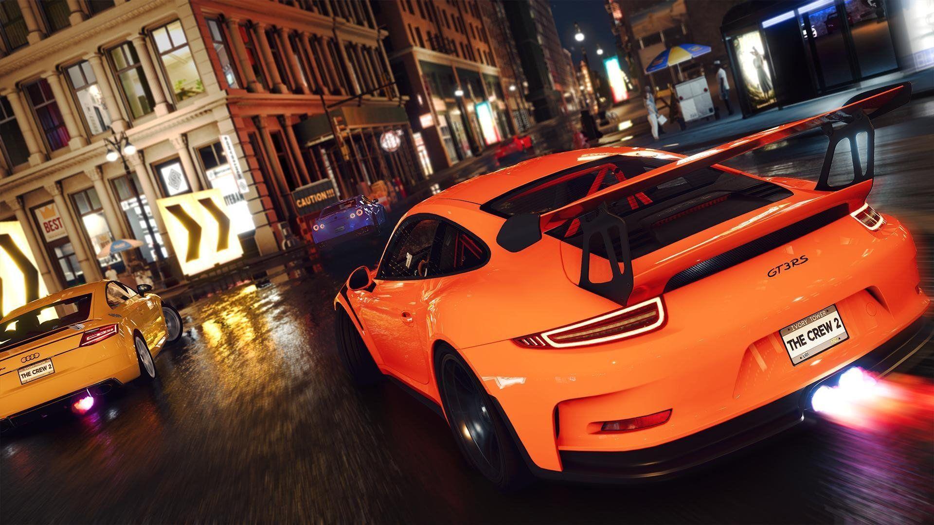 1920x1080 The Crew 2 Wallpaper