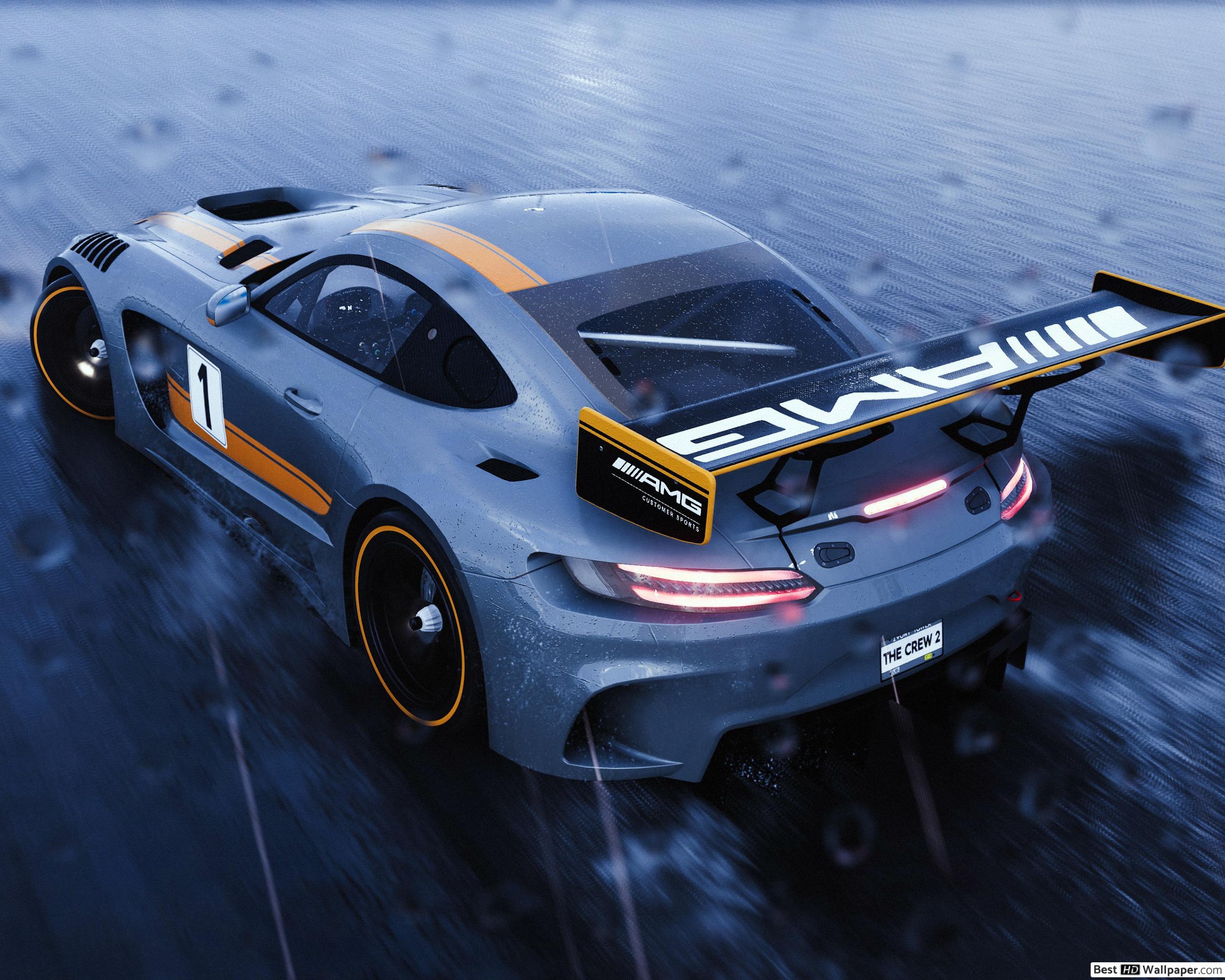 2560x2048 Mercedes Benz AMG GTR In 'The Crew 2' HD Wallpaper Download