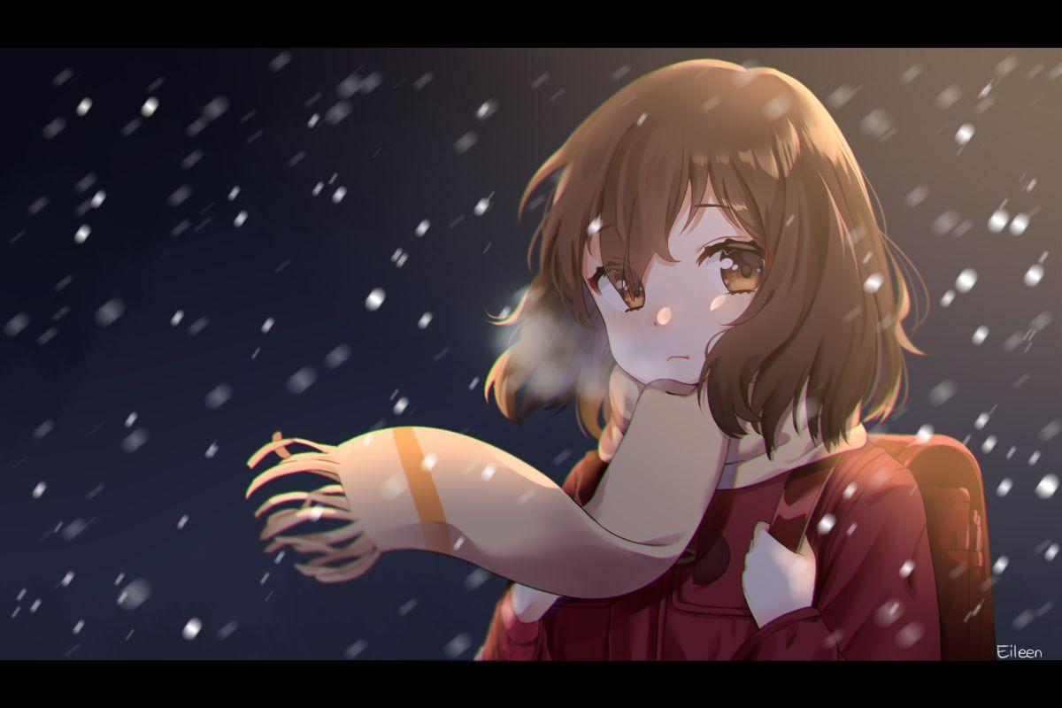 1200x800 Hinazuki Kayo dake ga Inai Machi Anime Image Board