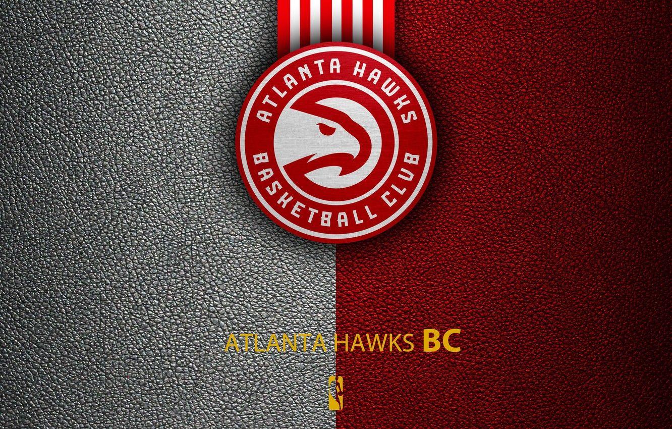 1332x850 Wallpaper wallpaper, sport, logo, basketball, NBA, Atlanta Hawks